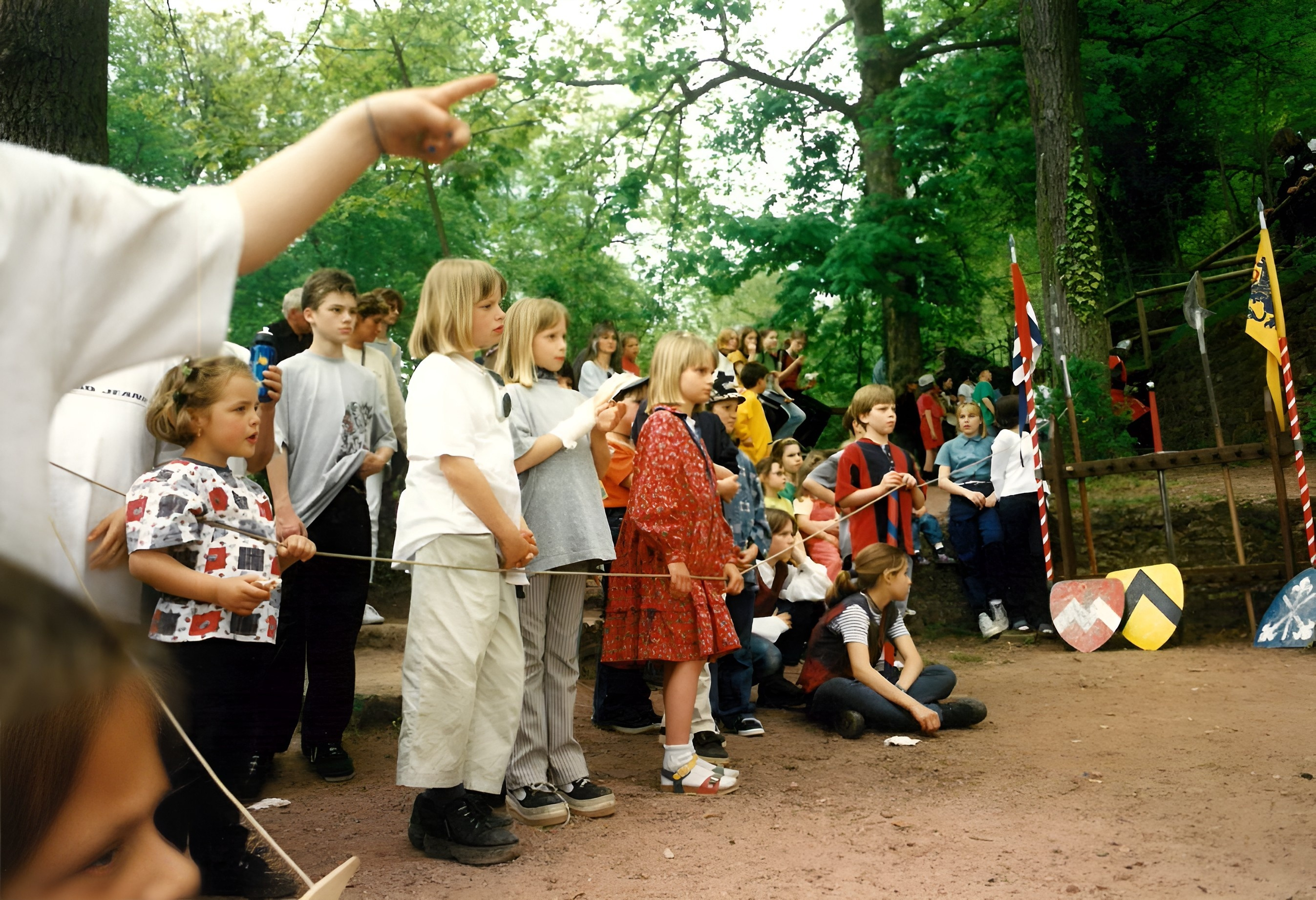 Klingenberger Weintage auf der Clingenburg 1999