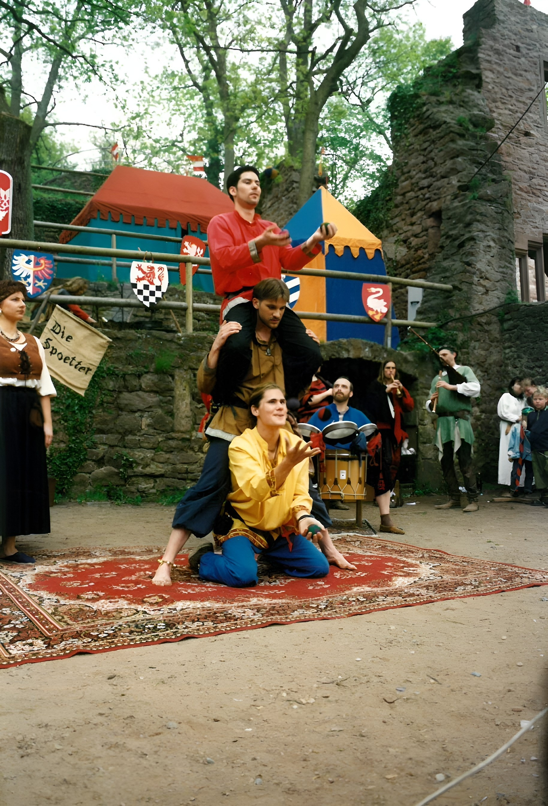 Klingenberger Weintage auf der Clingenburg 1999