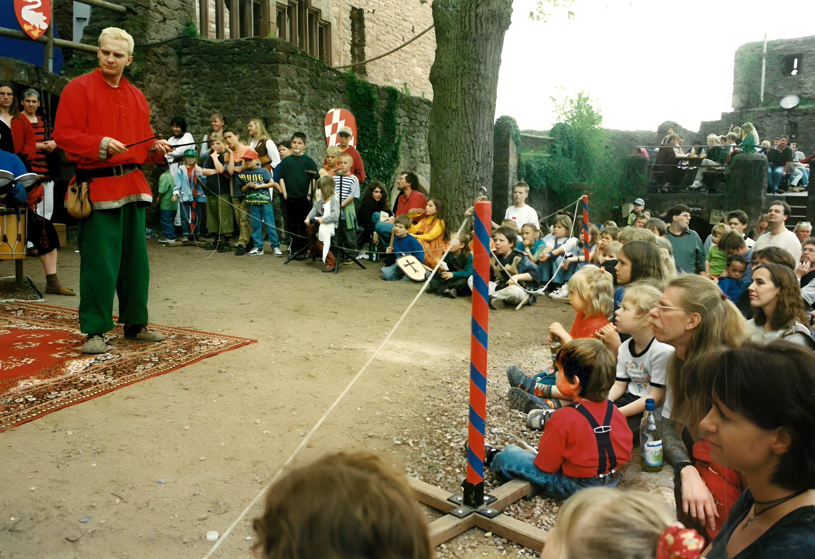 Klingenberger Weintage auf der Clingenburg 1999