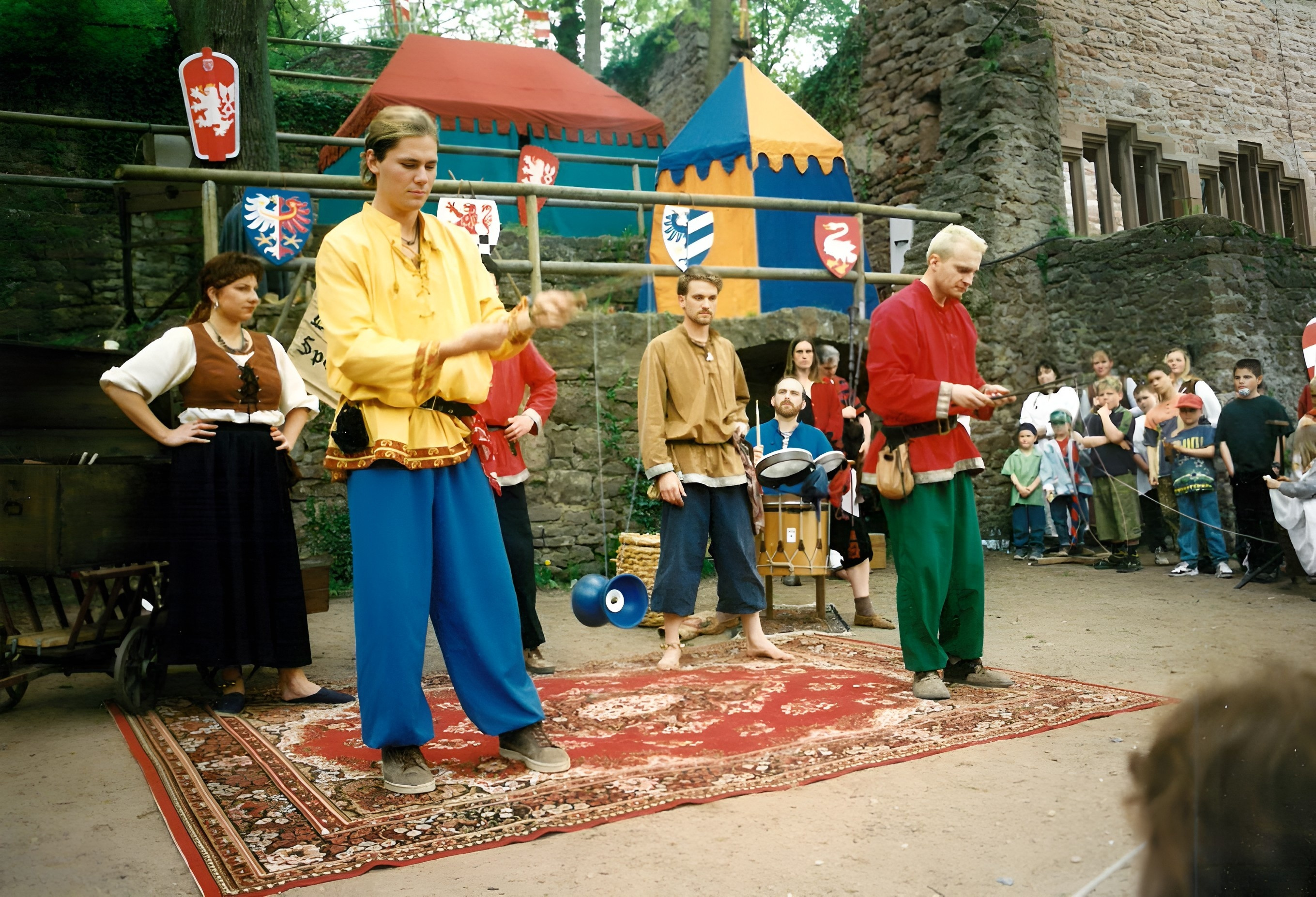 Klingenberger Weintage auf der Clingenburg 1999