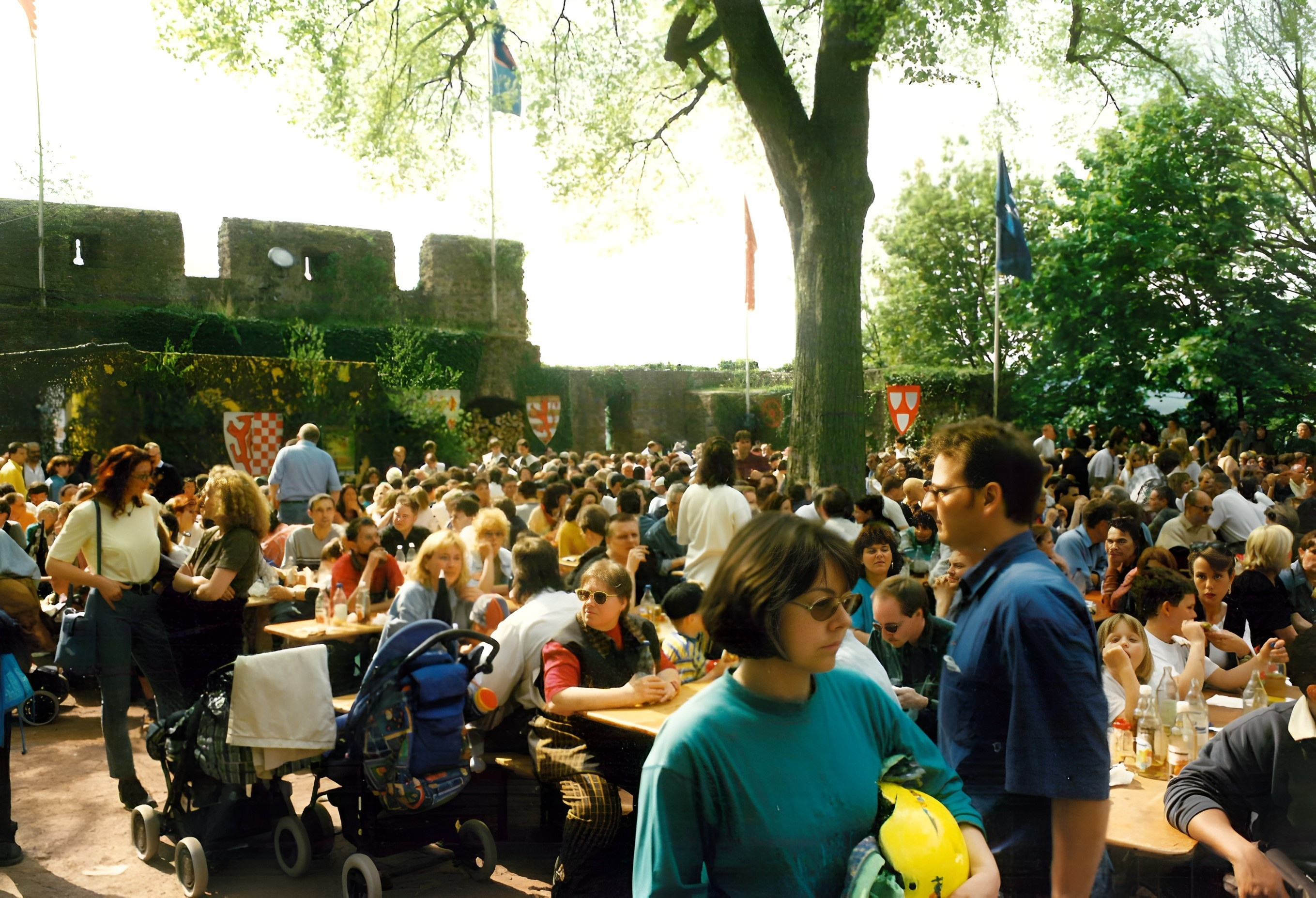 Klingenberger Weintage auf der Clingenburg 1999