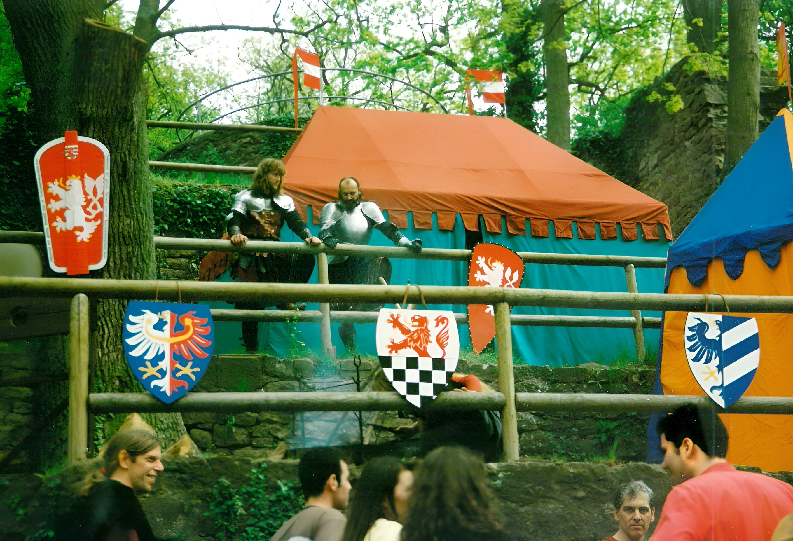 Klingenberger Weintage auf der Clingenburg 1999