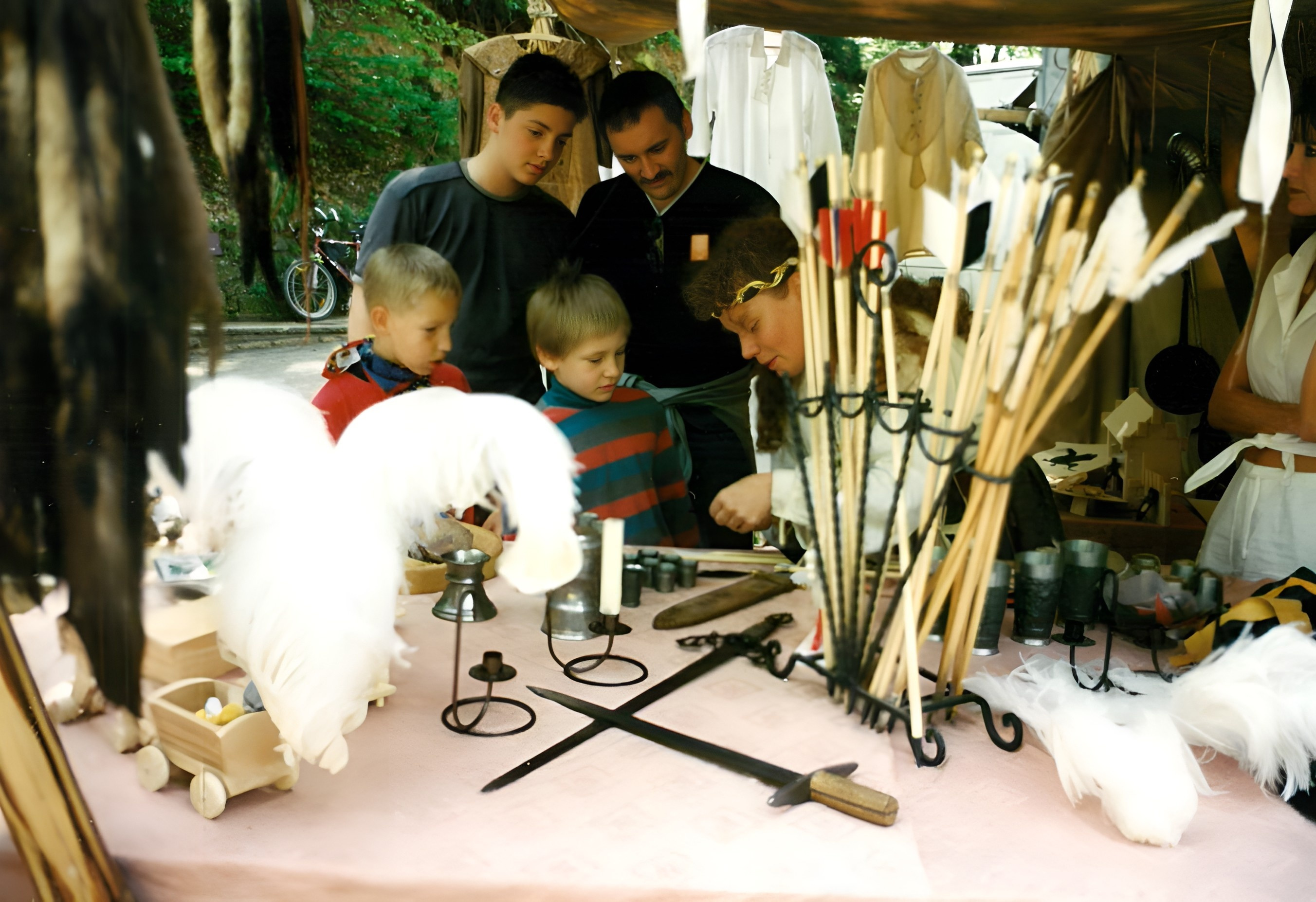 Klingenberger Weintage auf der Clingenburg 1999