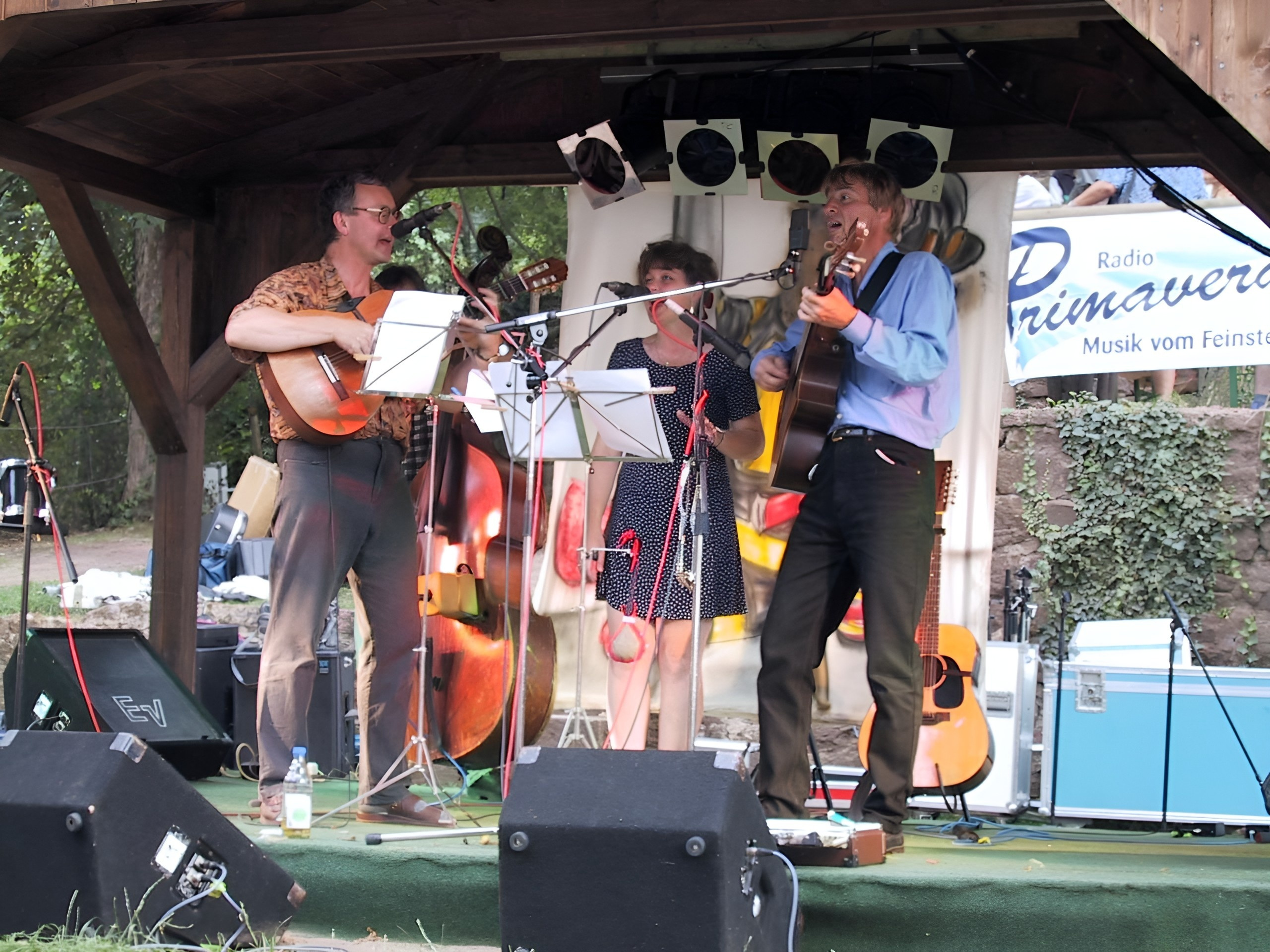 Teddy-Picknick auf der Clingenburg 2000