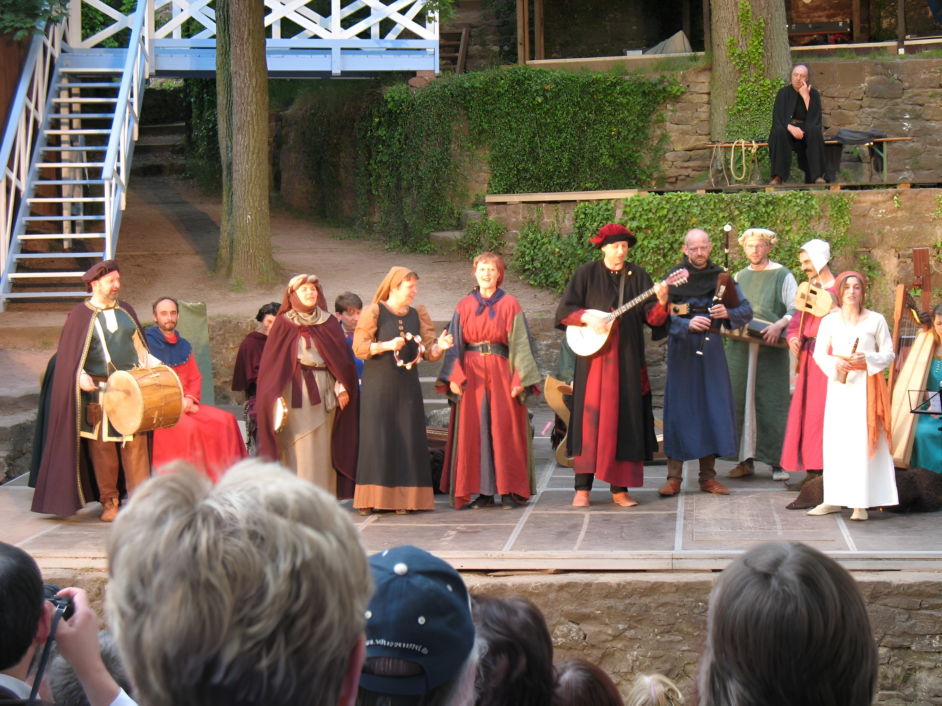 Minnesänger-Wettstreit auf der Clingenburg 2008