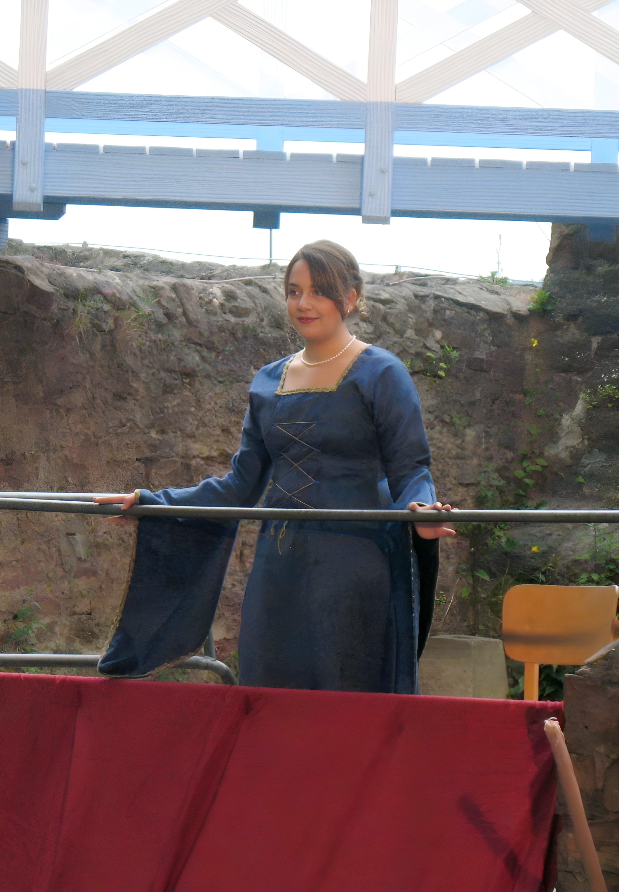 Minnesänger-Wettstreit auf der Clingenburg 2008