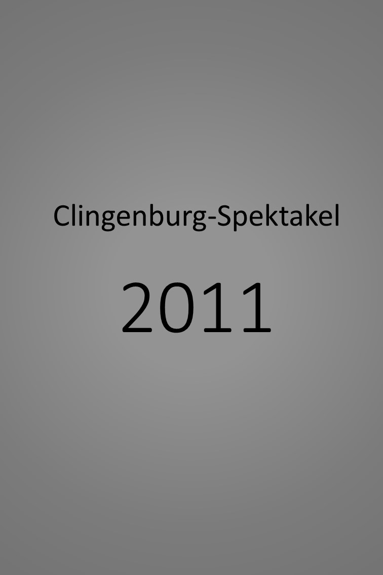 Clingenburg Spektakel 2011