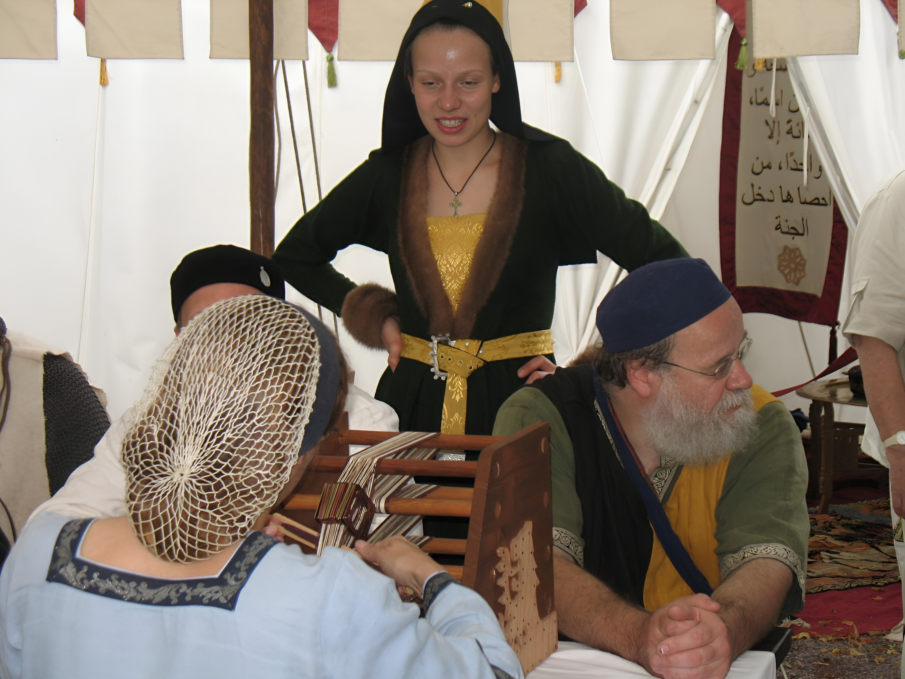 Mittelalterspektakel auf der Clingenburg 2011