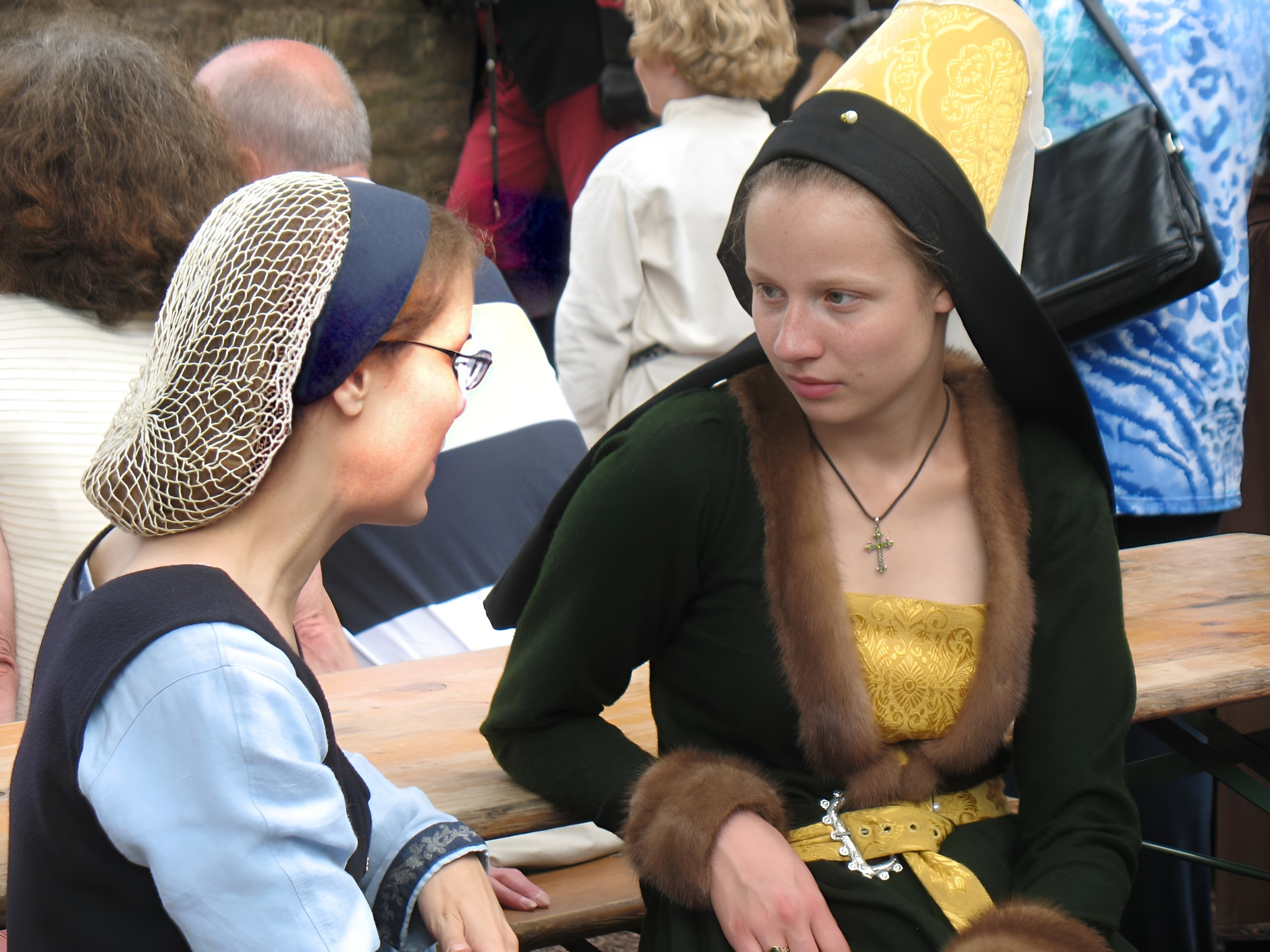 Mittelalterspektakel auf der Clingenburg 2011