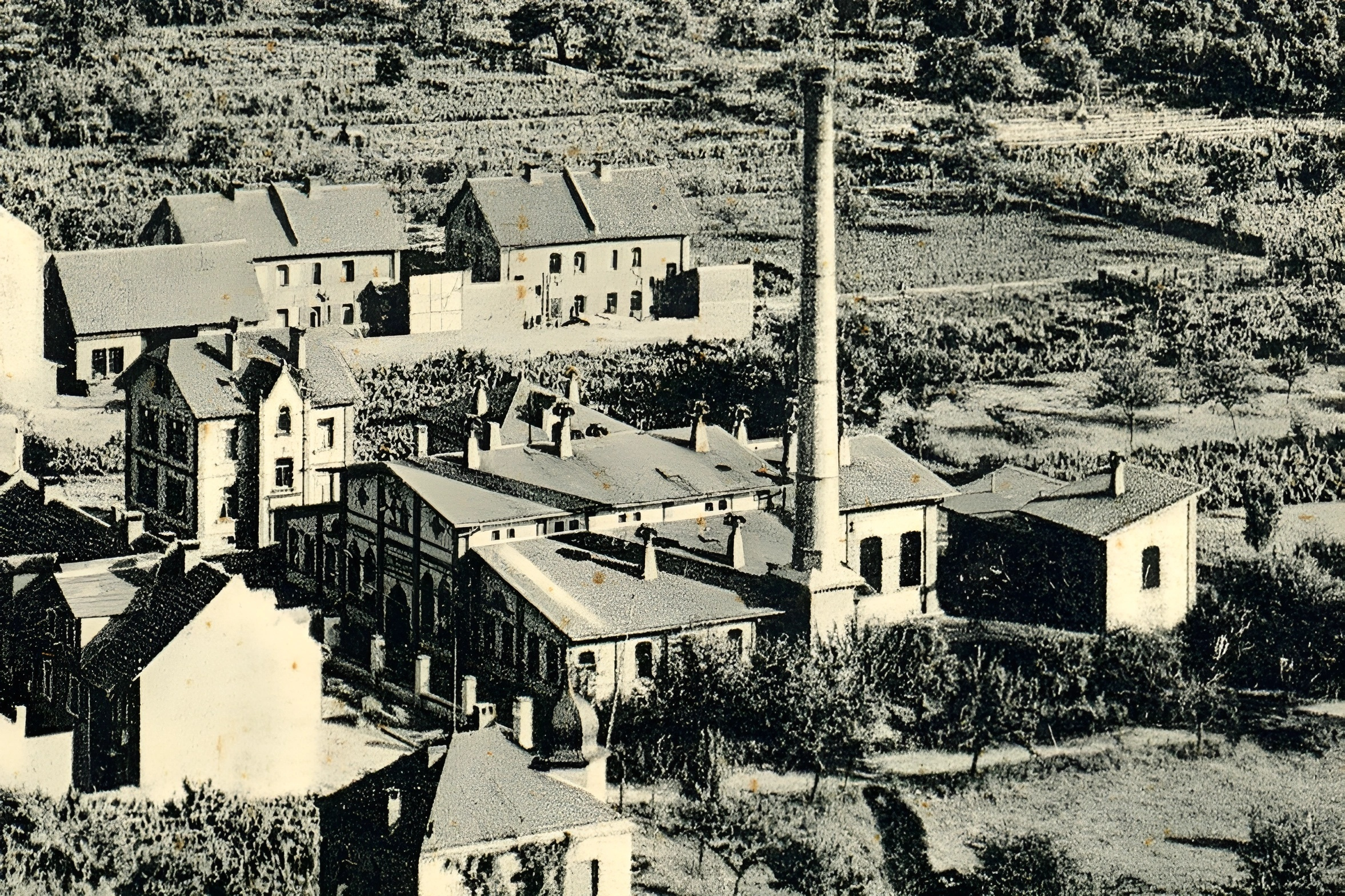 Ansichtskarte Elektrizitätswerk