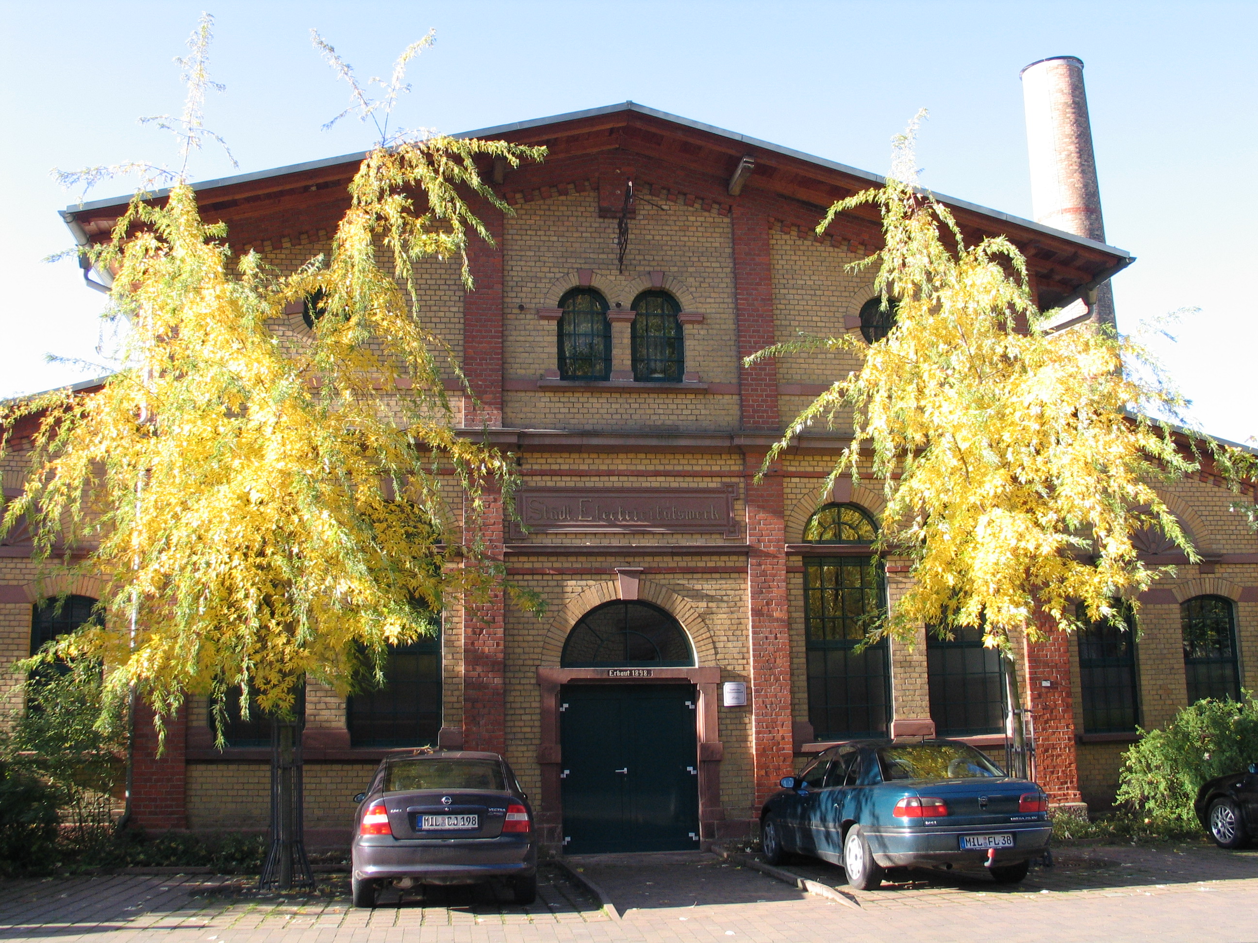 Das Klingenberger Elektrizitätswerk