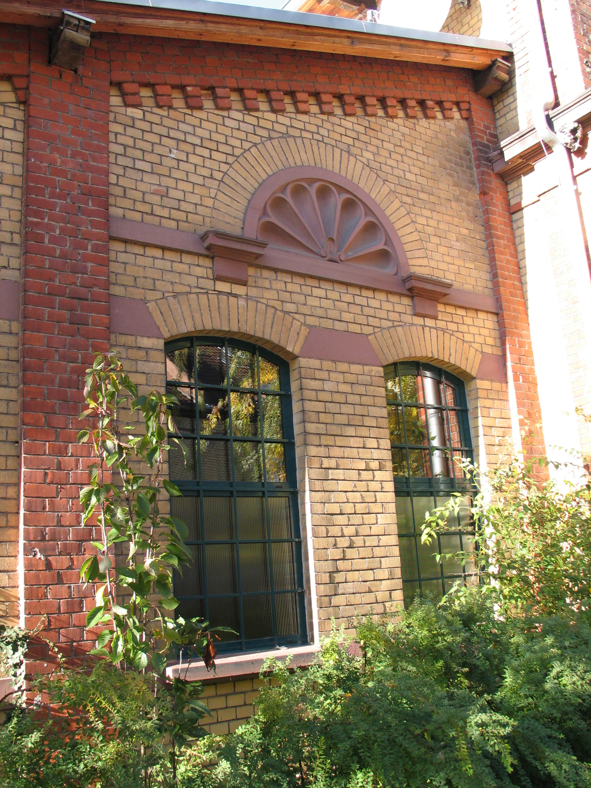 Detailansicht vom Klingenberger Elektrizitätswerk