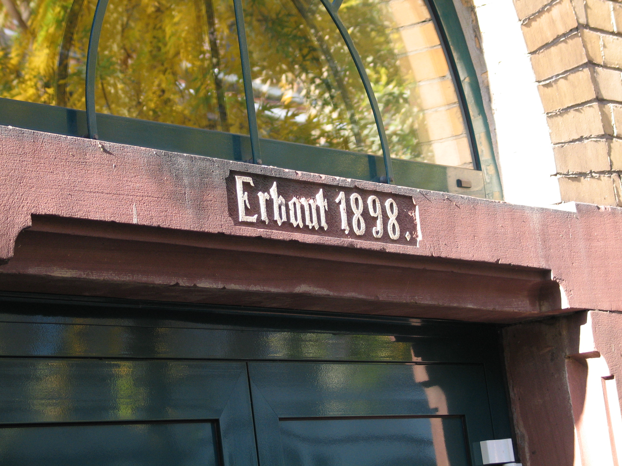 Detailansicht vom Klingenberger Elektrizitätswerk