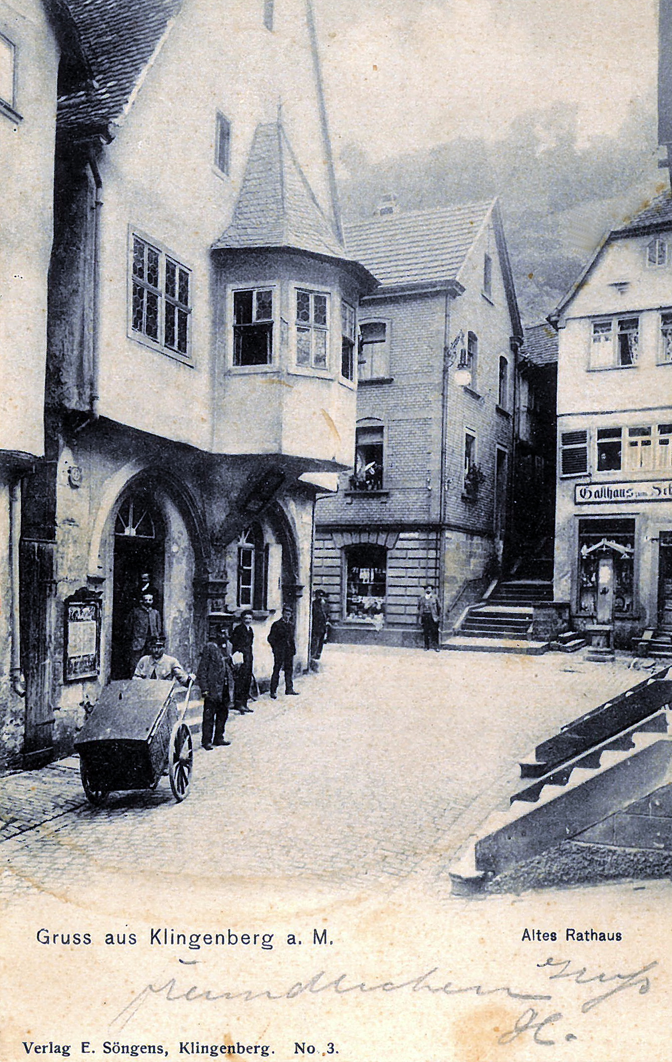 Hauptstraße 26a - das alte Rathaus