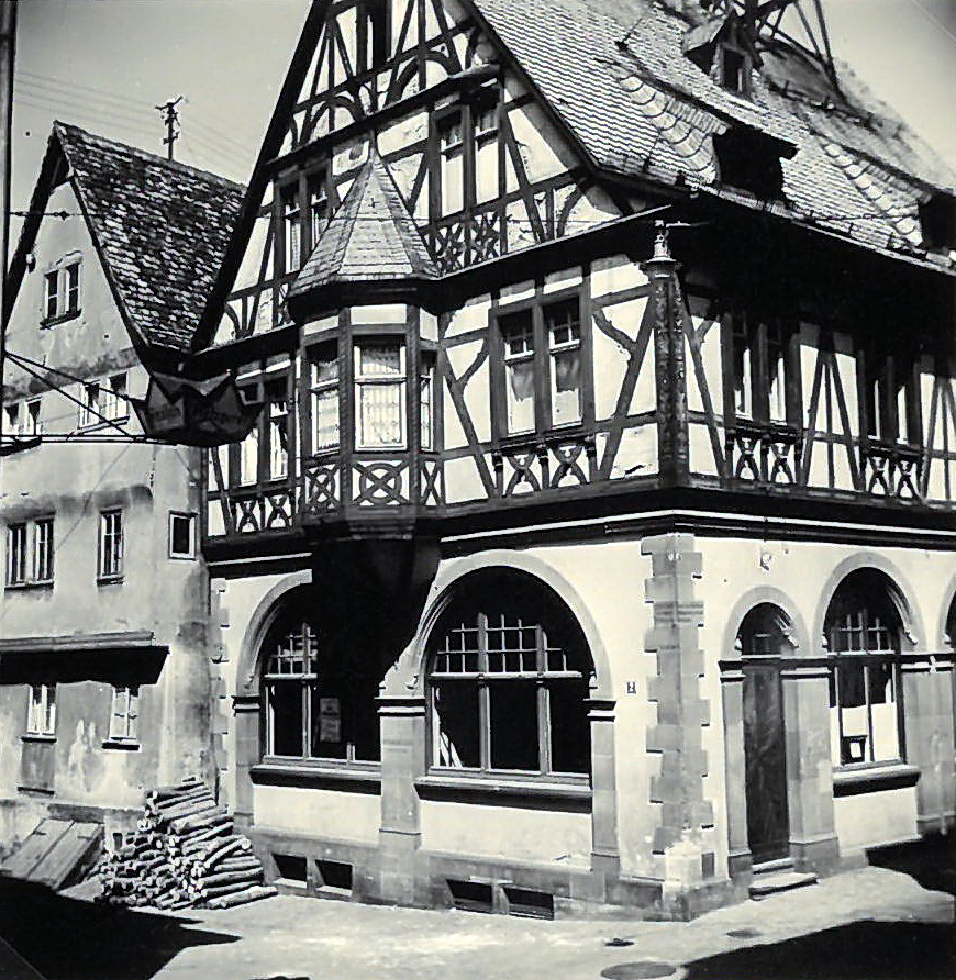 Das Postgebäude nach seiner Sanierung