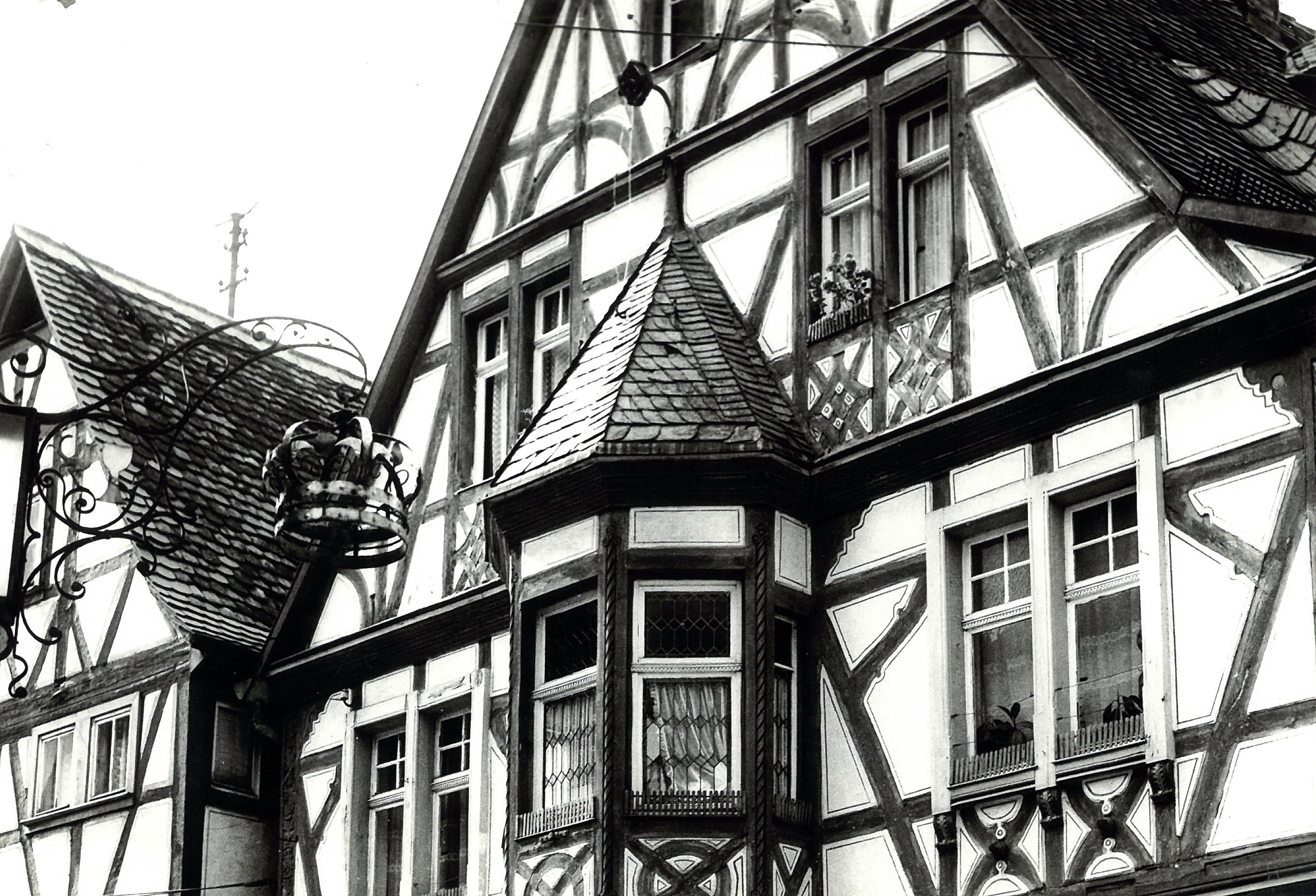 Fachwerkdetails