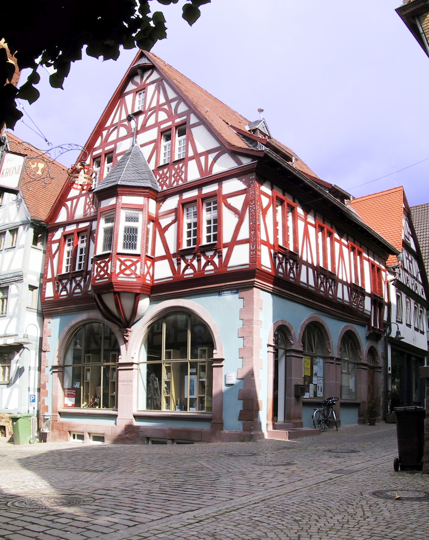 Die Touristinformation im Jahr 2002