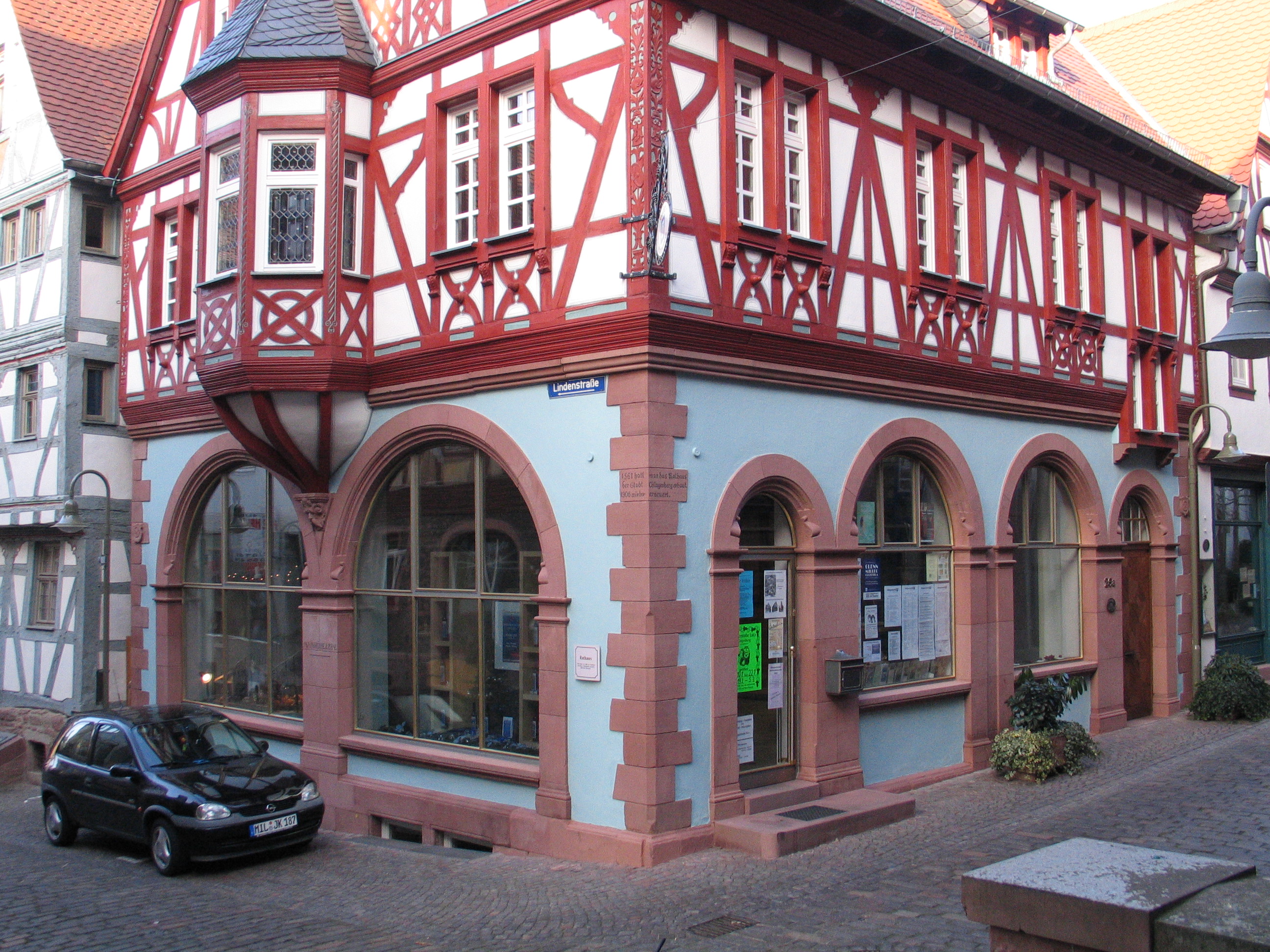 Die Touristinformation im Jahr 2002