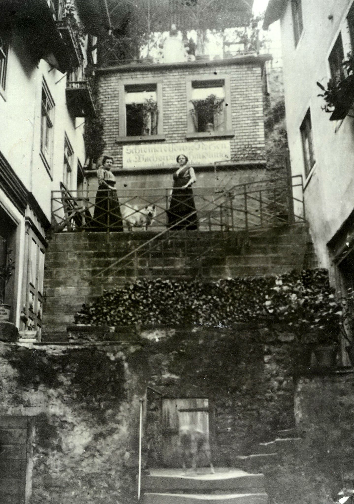 Die Hauptstraße 47 bis 54