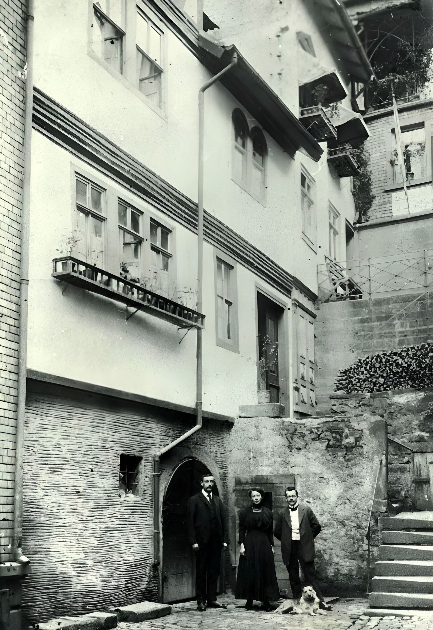 Die Hauptstraße 47 bis 54