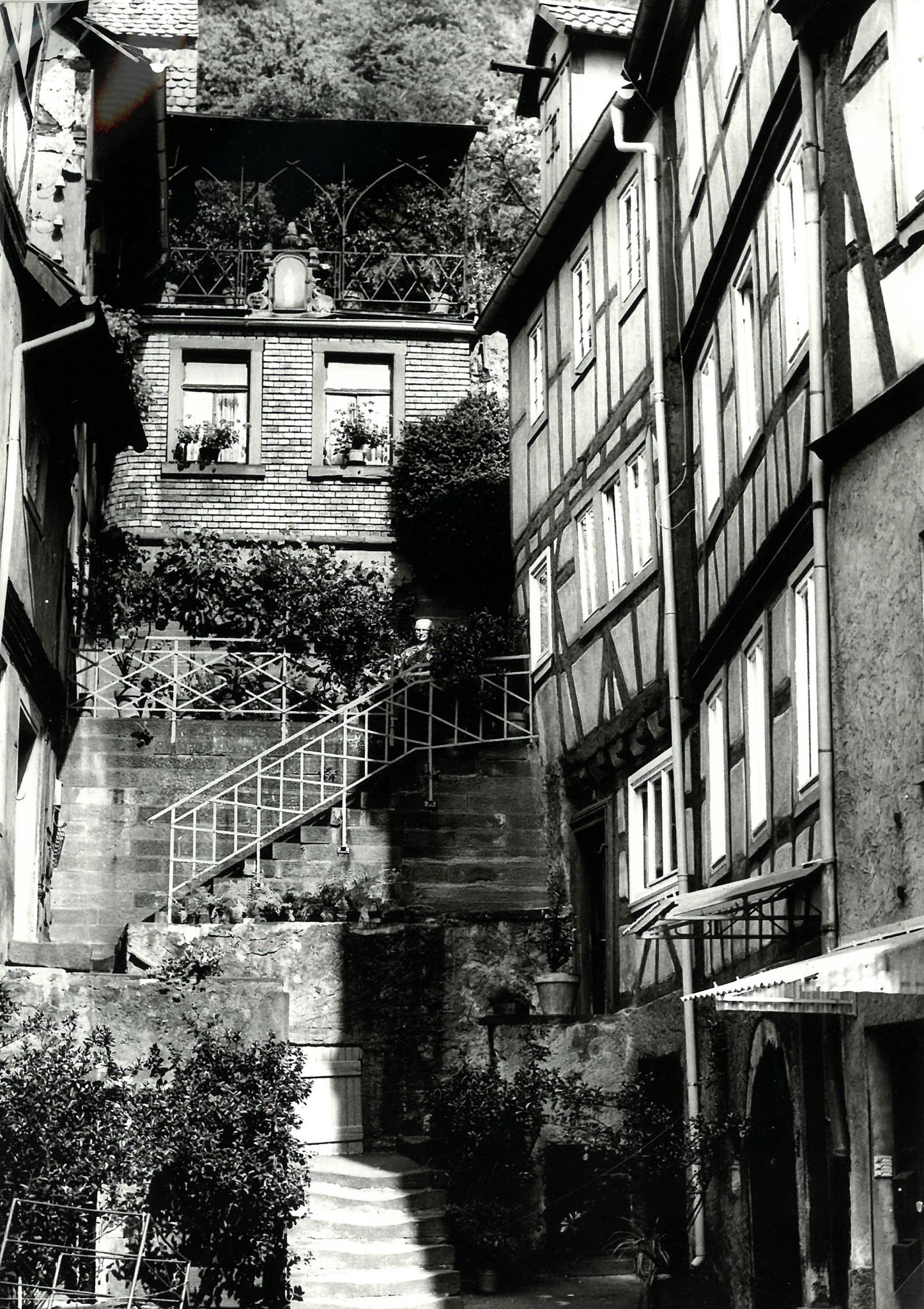 Die Hauptstraße 47 bis 54