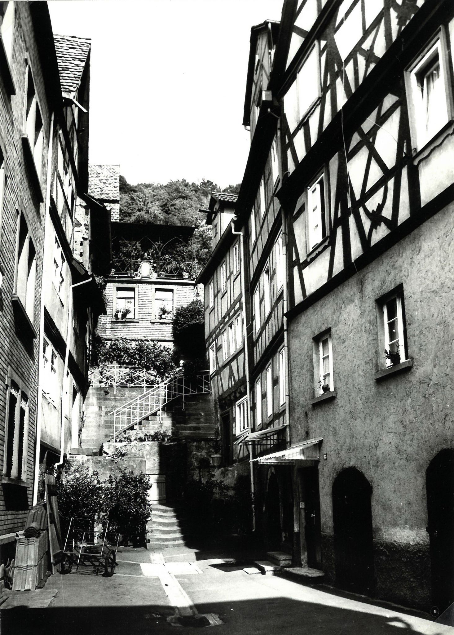 Die Hauptstraße 47 bis 54