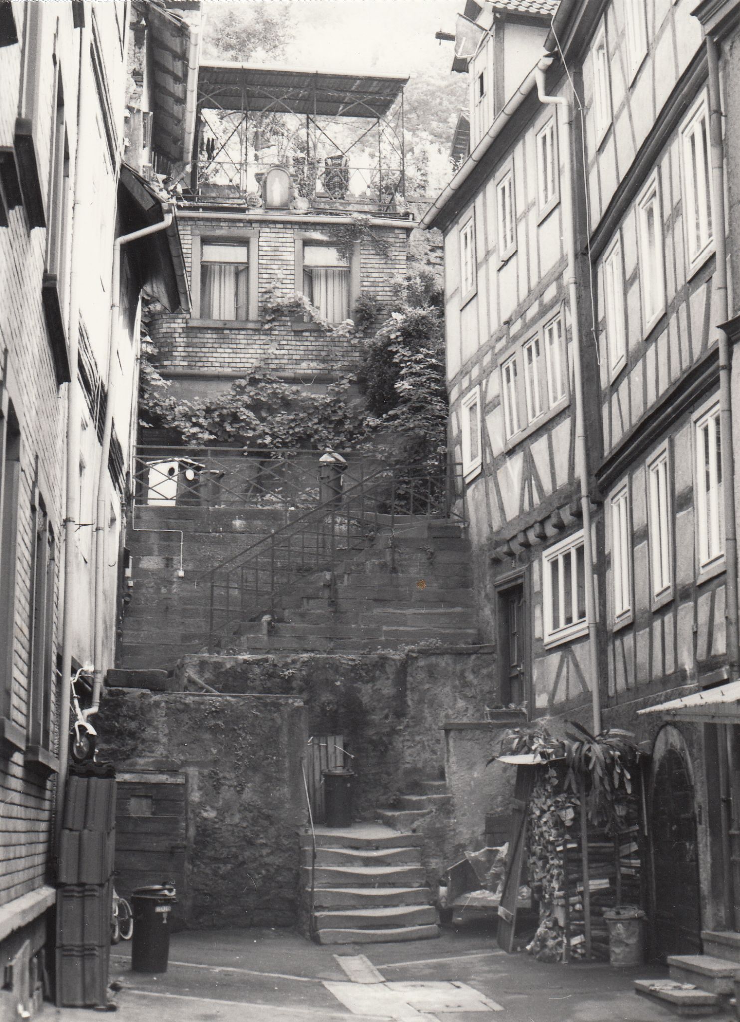 Die Hauptstraße 47 bis 54