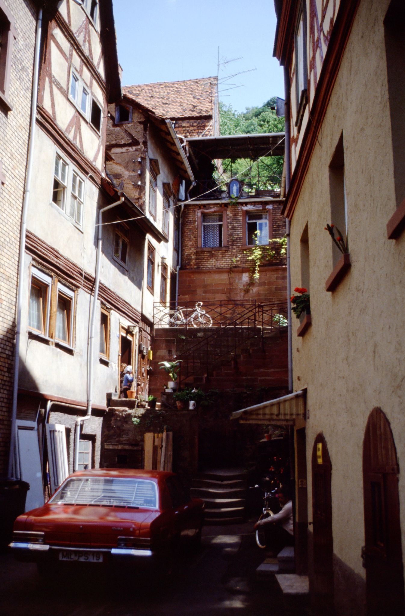 Die Hauptstraße 47 bis 54