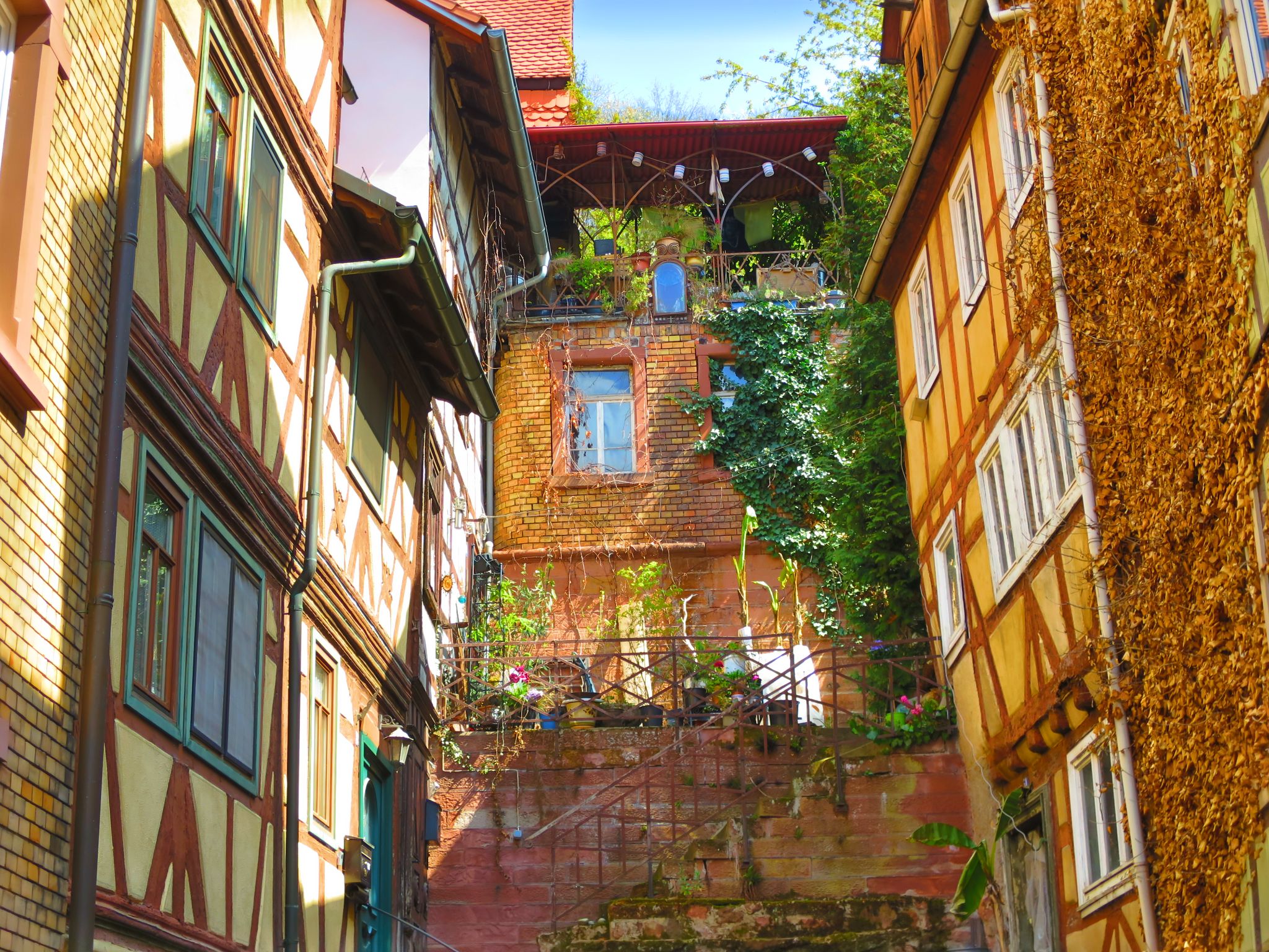 Die Hauptstraße 47 bis 54