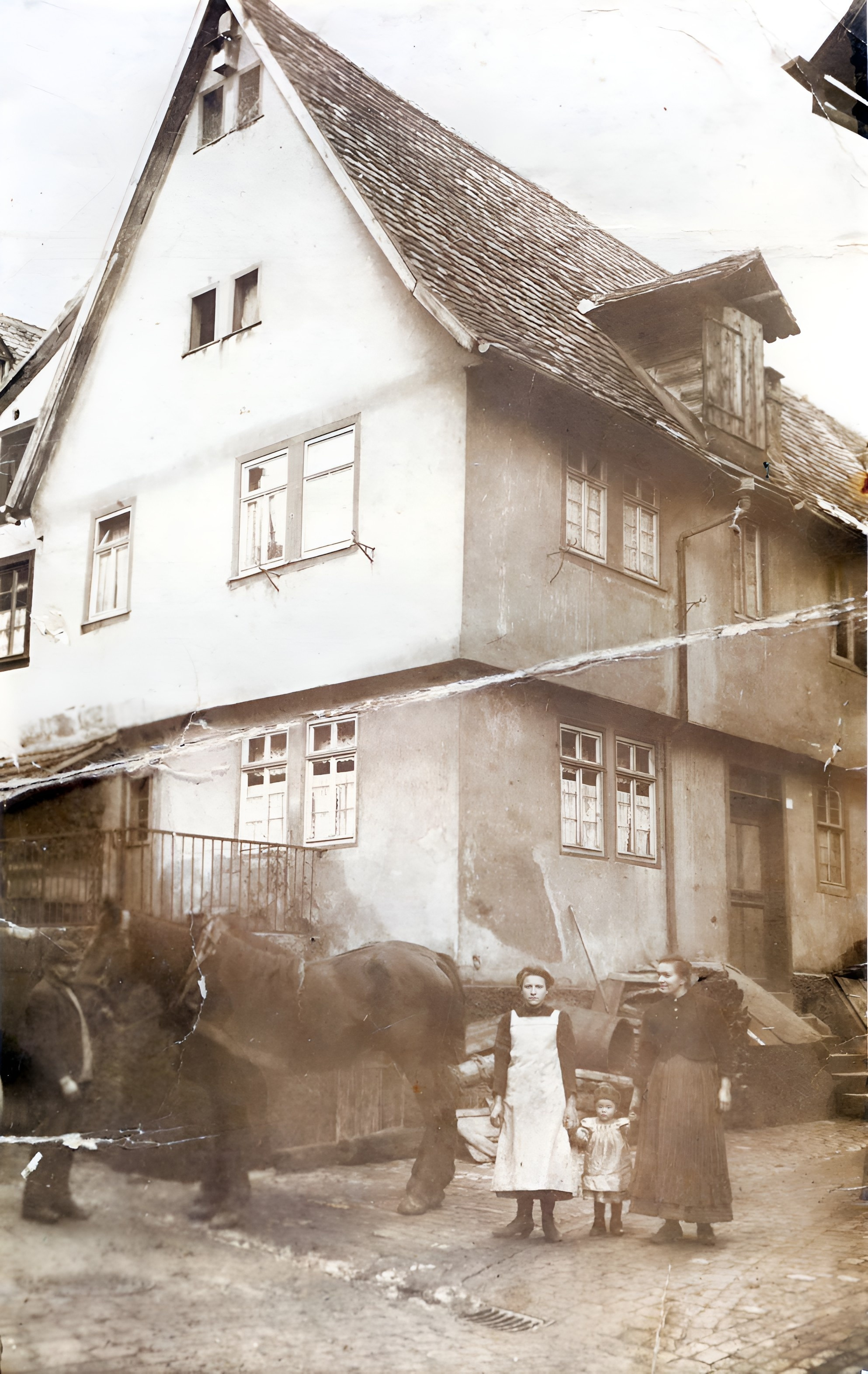 Das Eckhaus Hofstraße 17