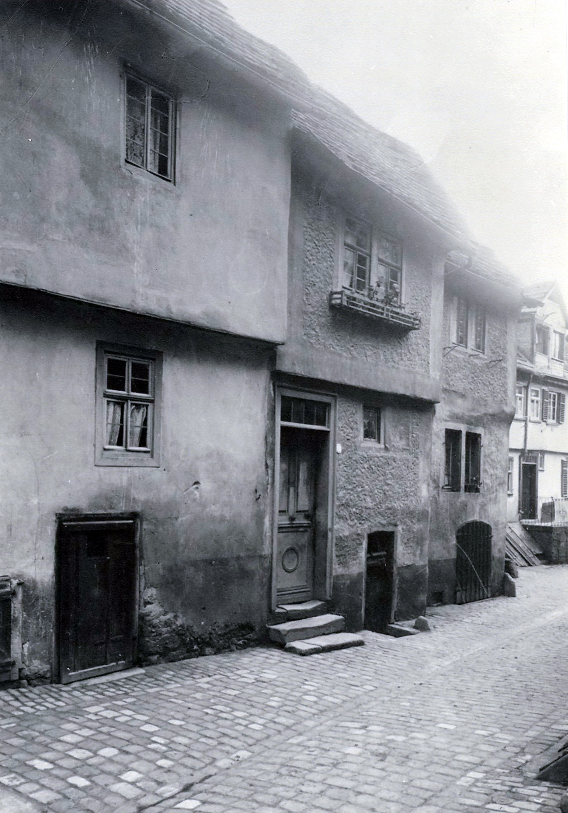 Diese Gebäude wurden vor 1920 abgerissen