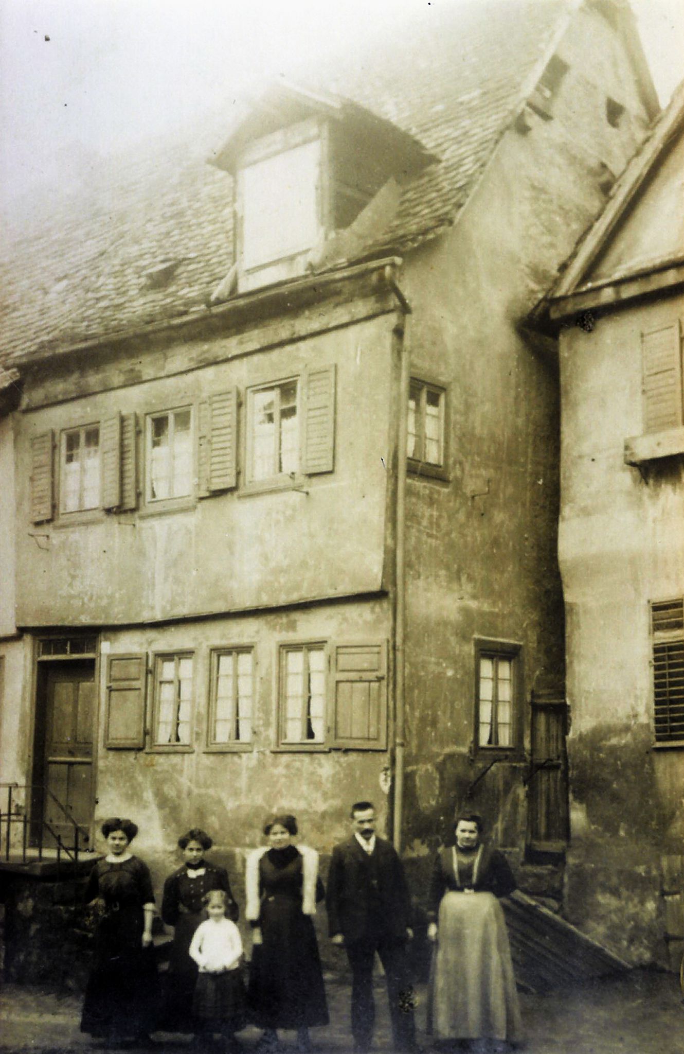 Hofstraße 21 um 1900
