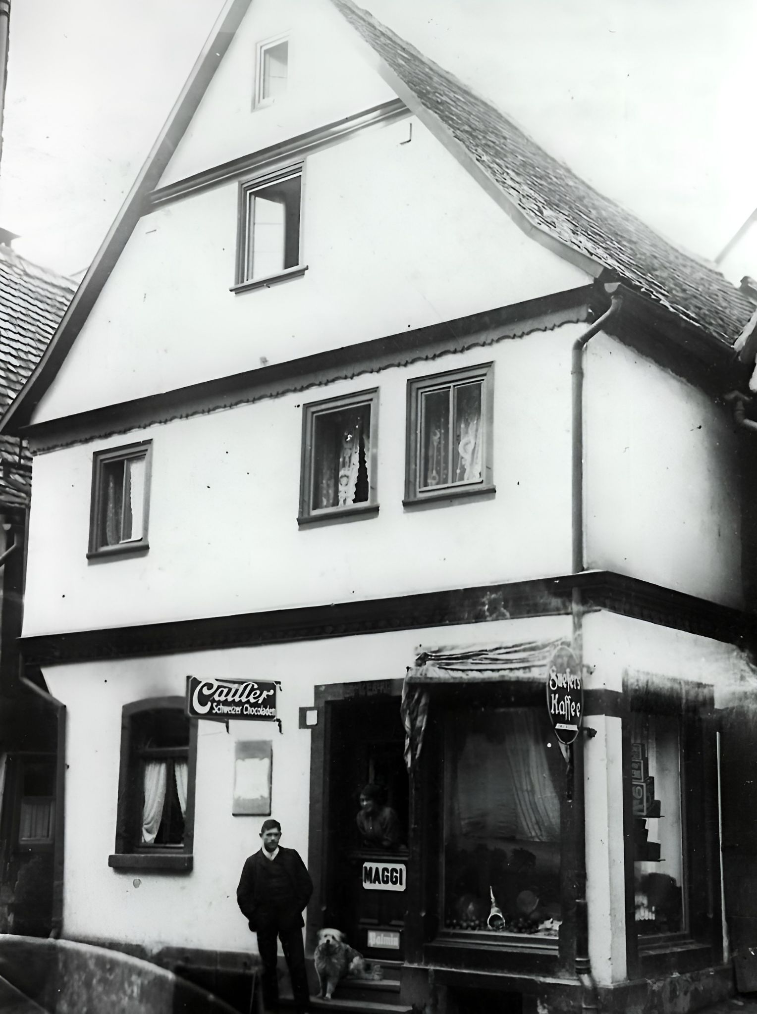 Lebensmittelgeschäft im Gebäude "In der Altstadt" 2