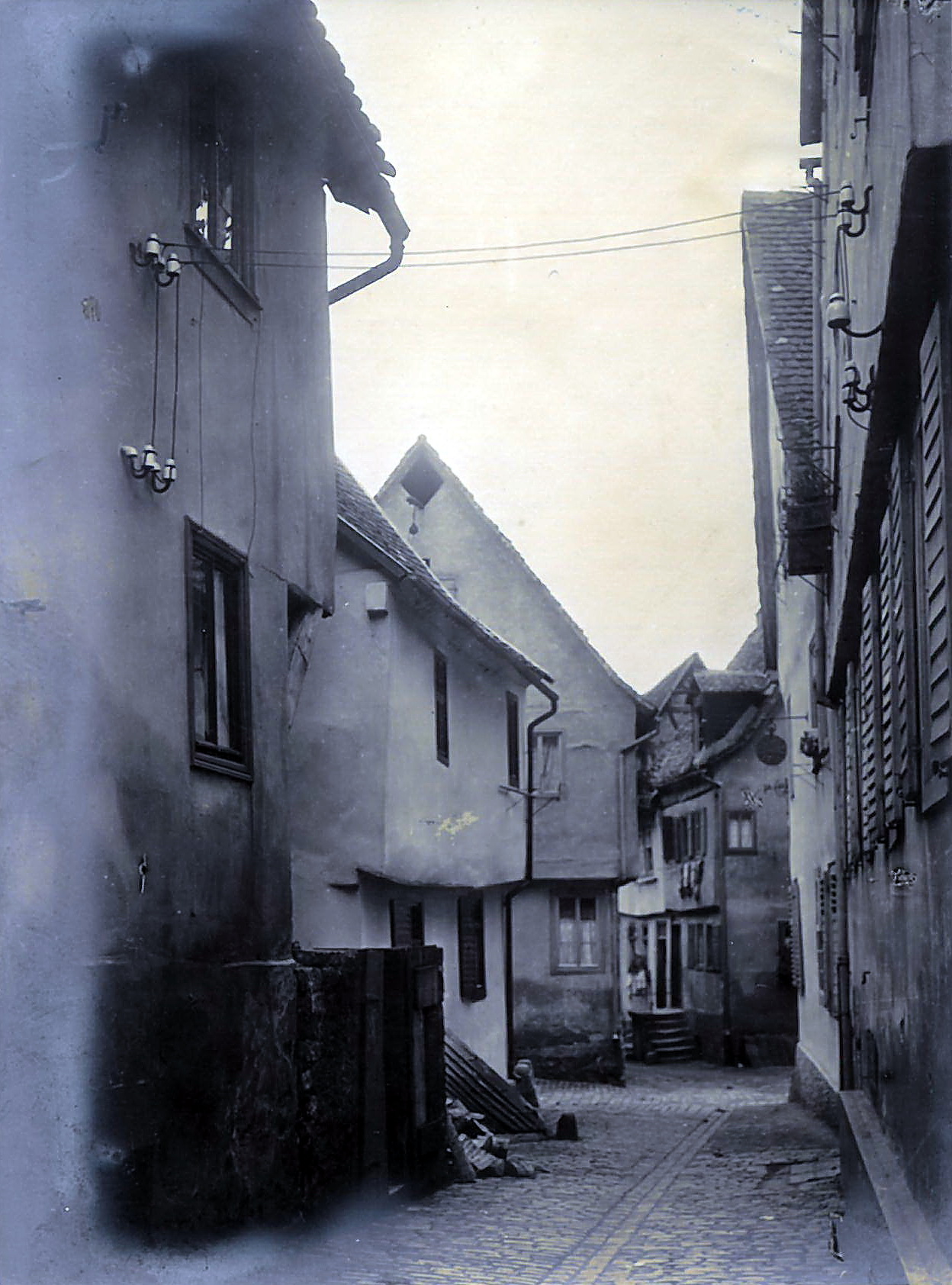 Verbindungsgässchen zwischen Hauptstraße und "In der Altstadt"
