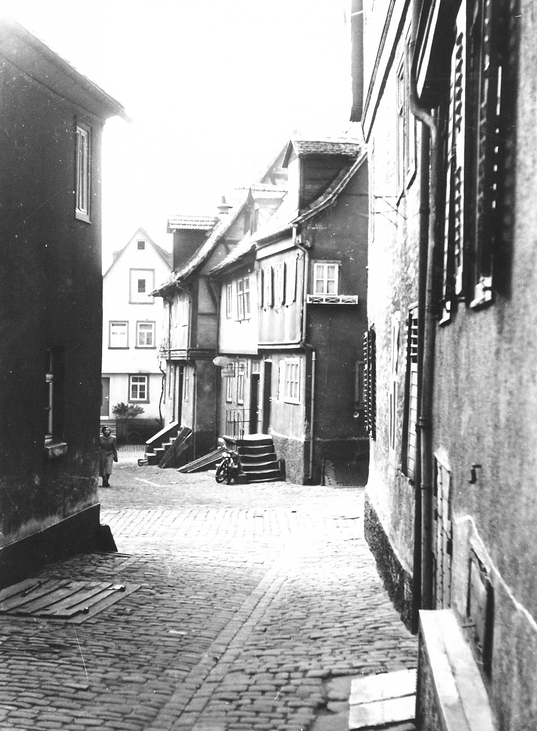 Verbindungsgässchen zwischen Hauptstraße und "In der Altstadt"