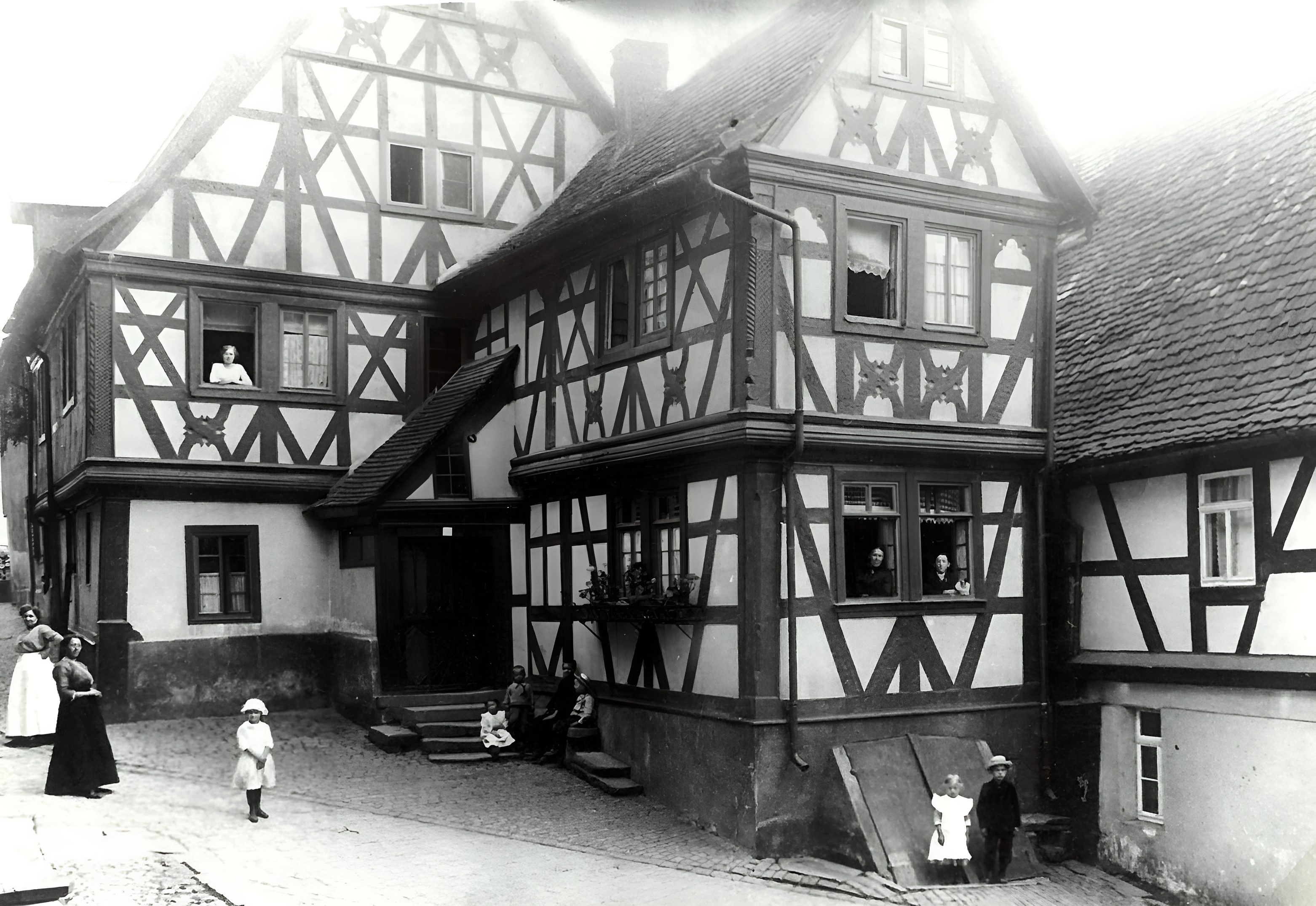 Ansichtskarte um 1920