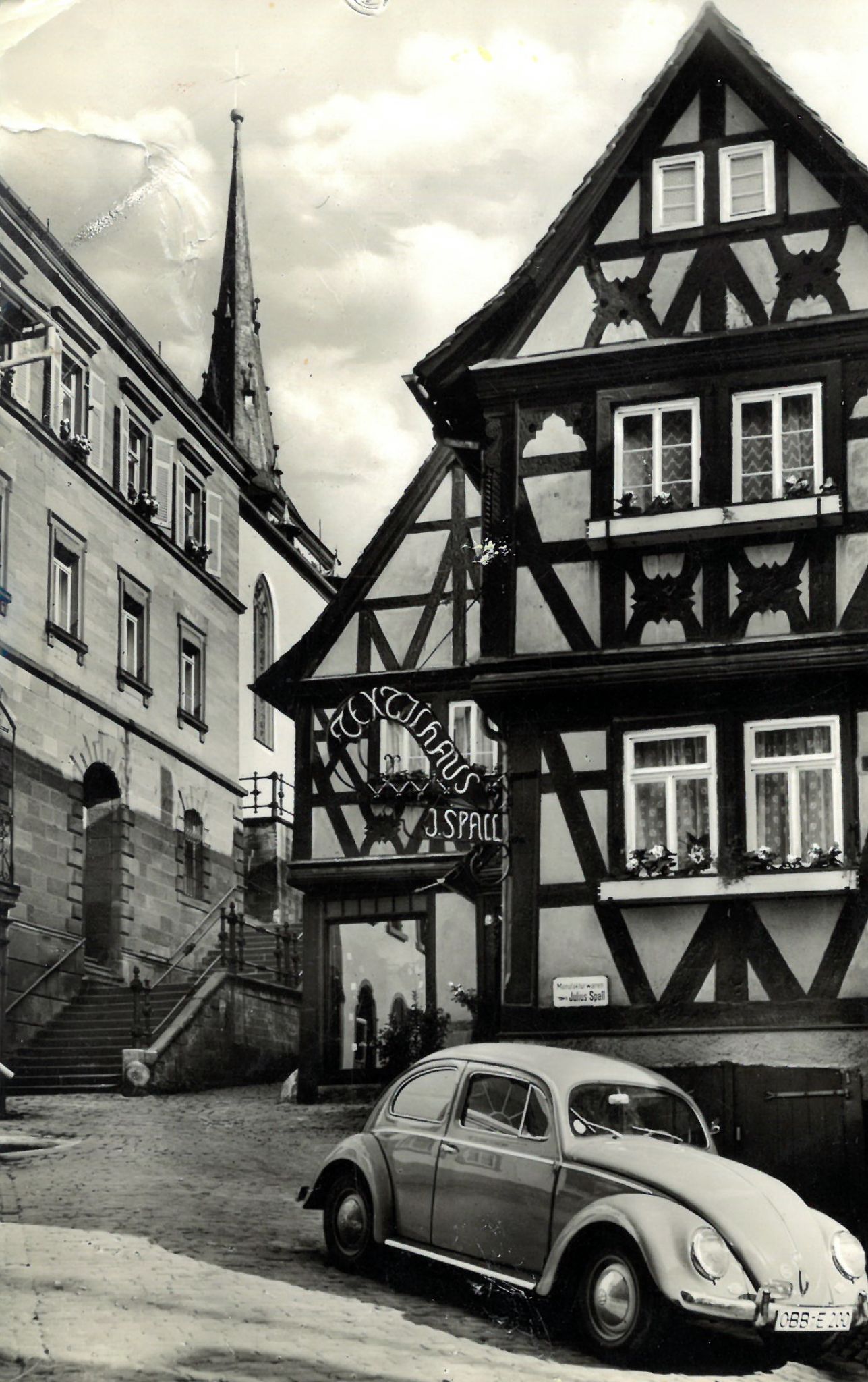 Textilhaus Julius Spall