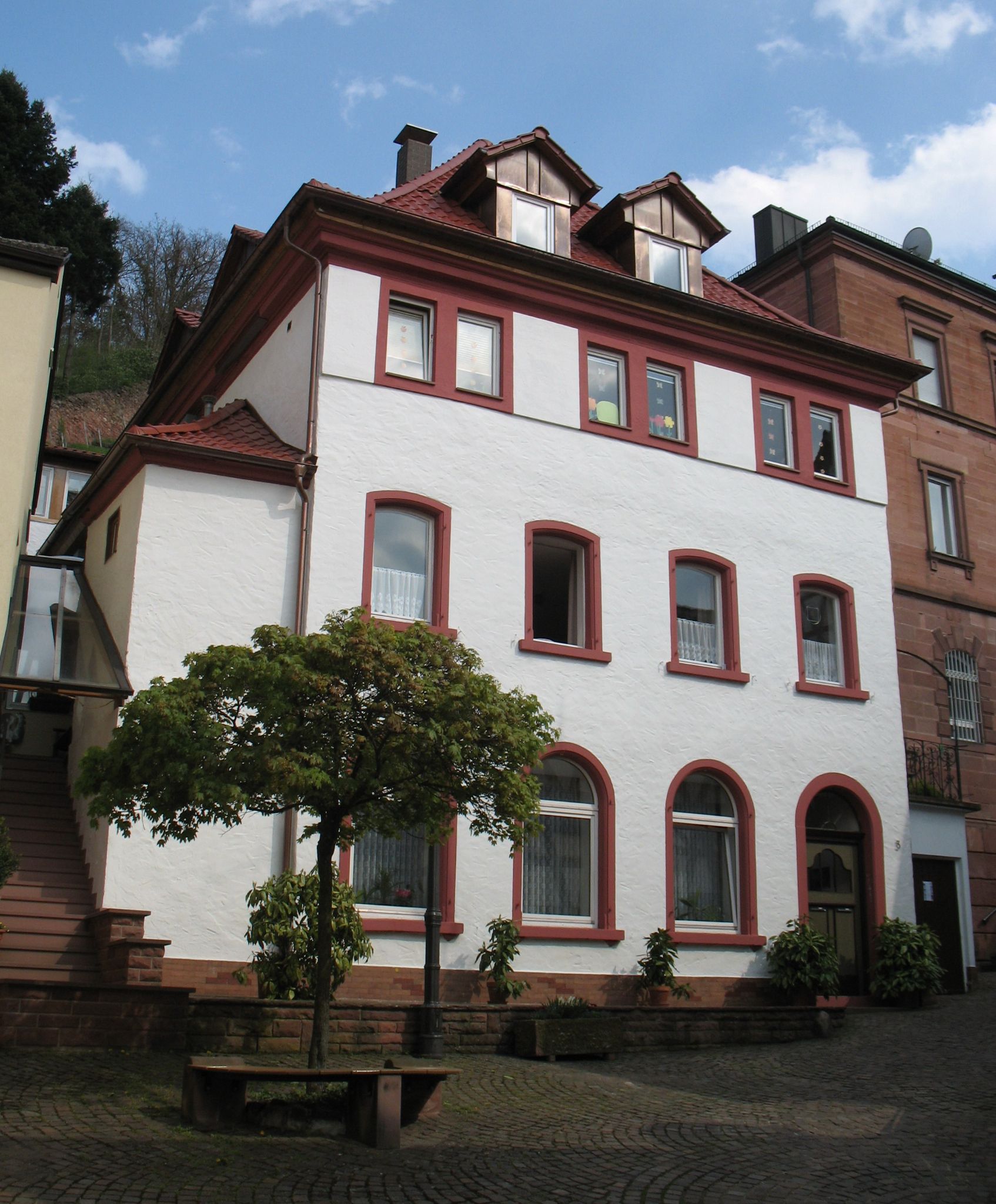 Das Haus nach der erneuten Renovierung im Jahr 2010