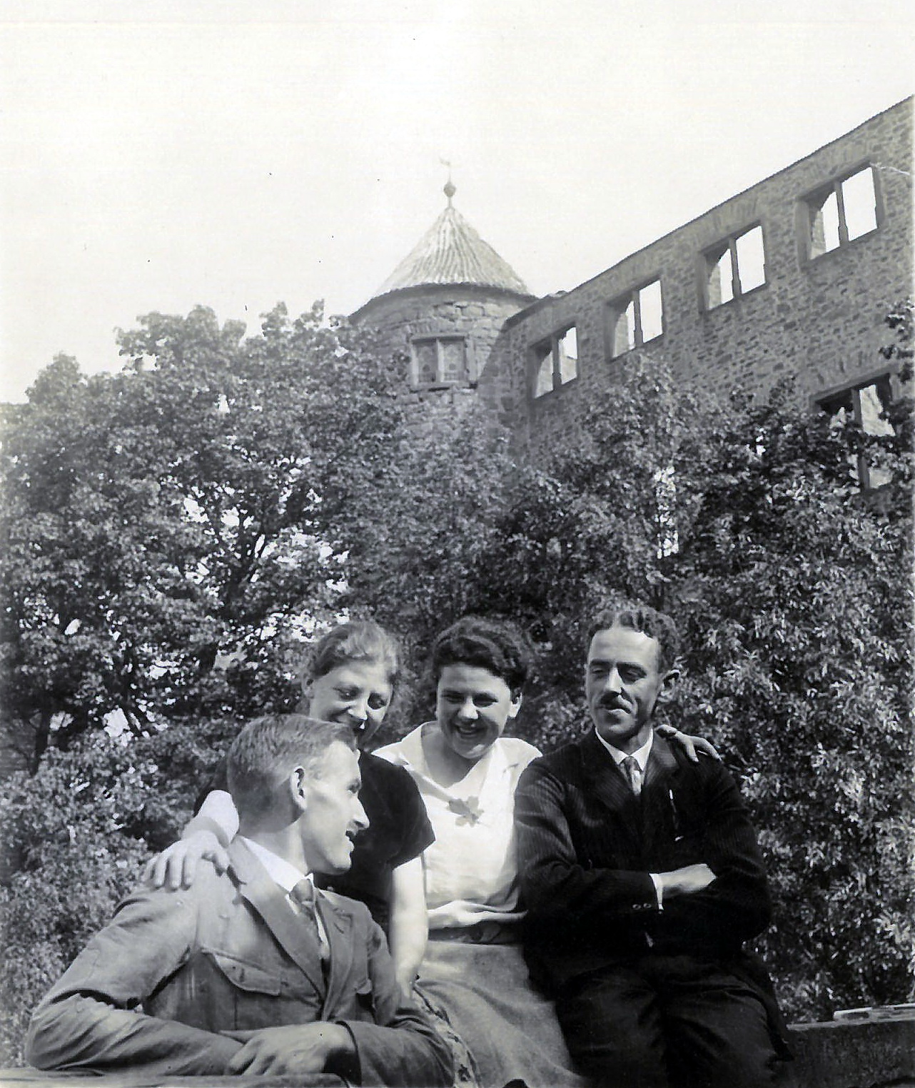 Valentin Pfister mit Gattin Juliane