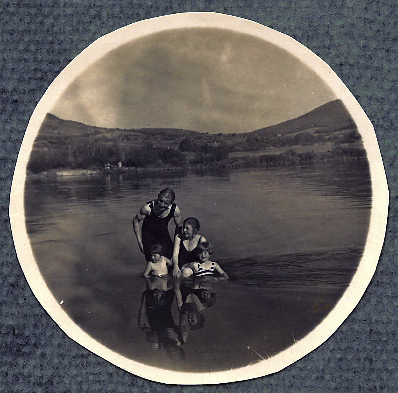 Valentin Pfister mit Gattin Juliane