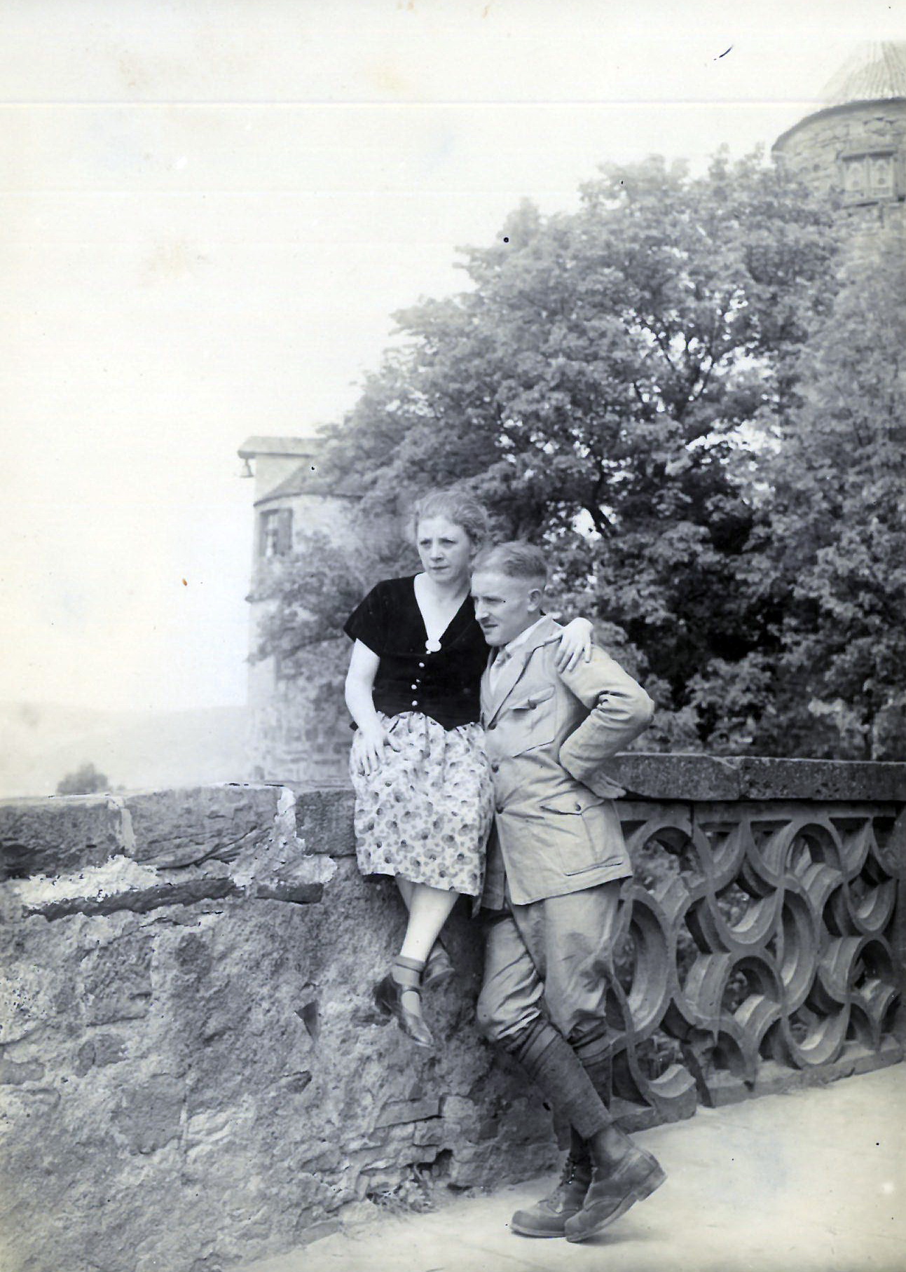 Valentin und Juliane Pfister