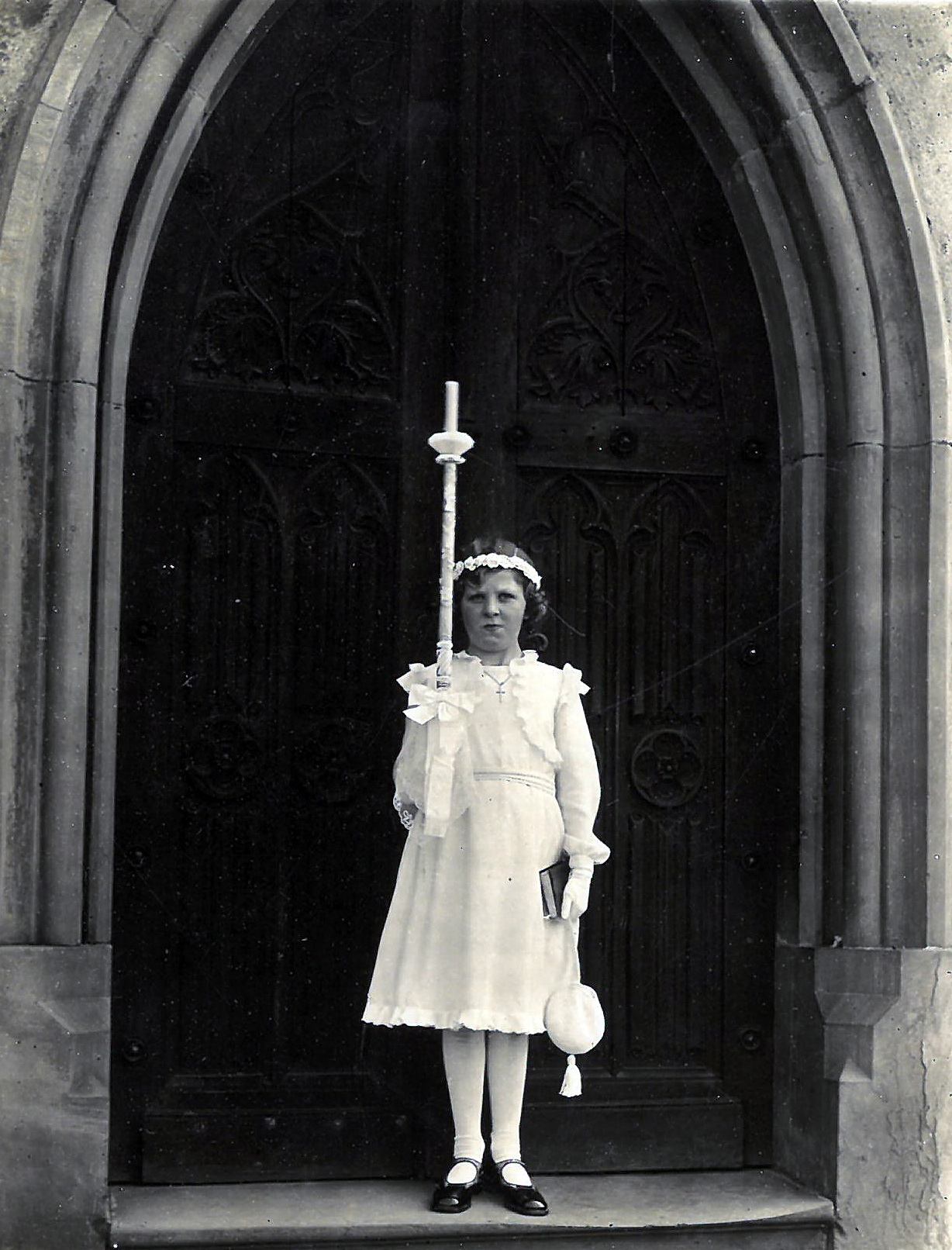 Kommunionkind Elisabeth