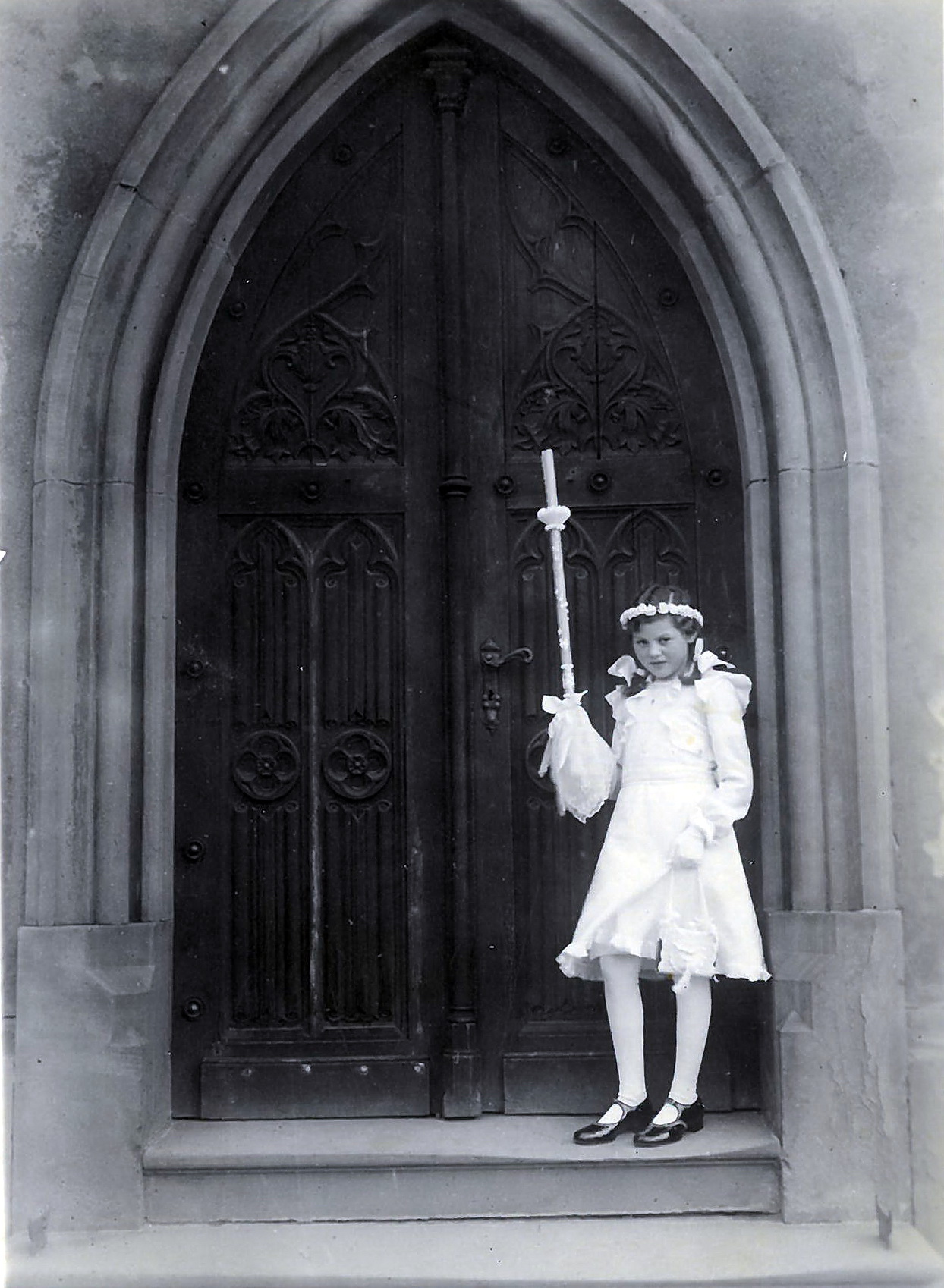 Kommunionkind Margarete