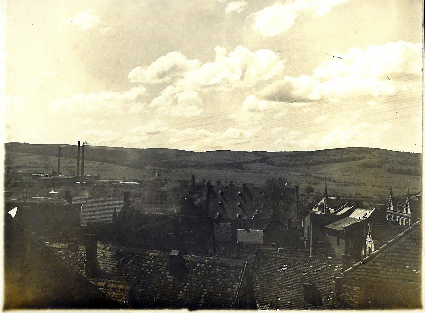 Blick von der Stadtmauer