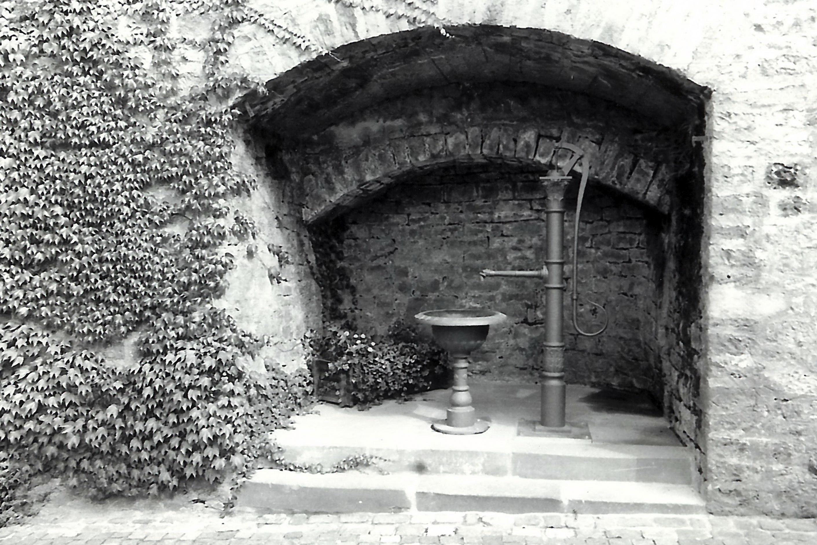 Brunnen in der Kirchenstraße