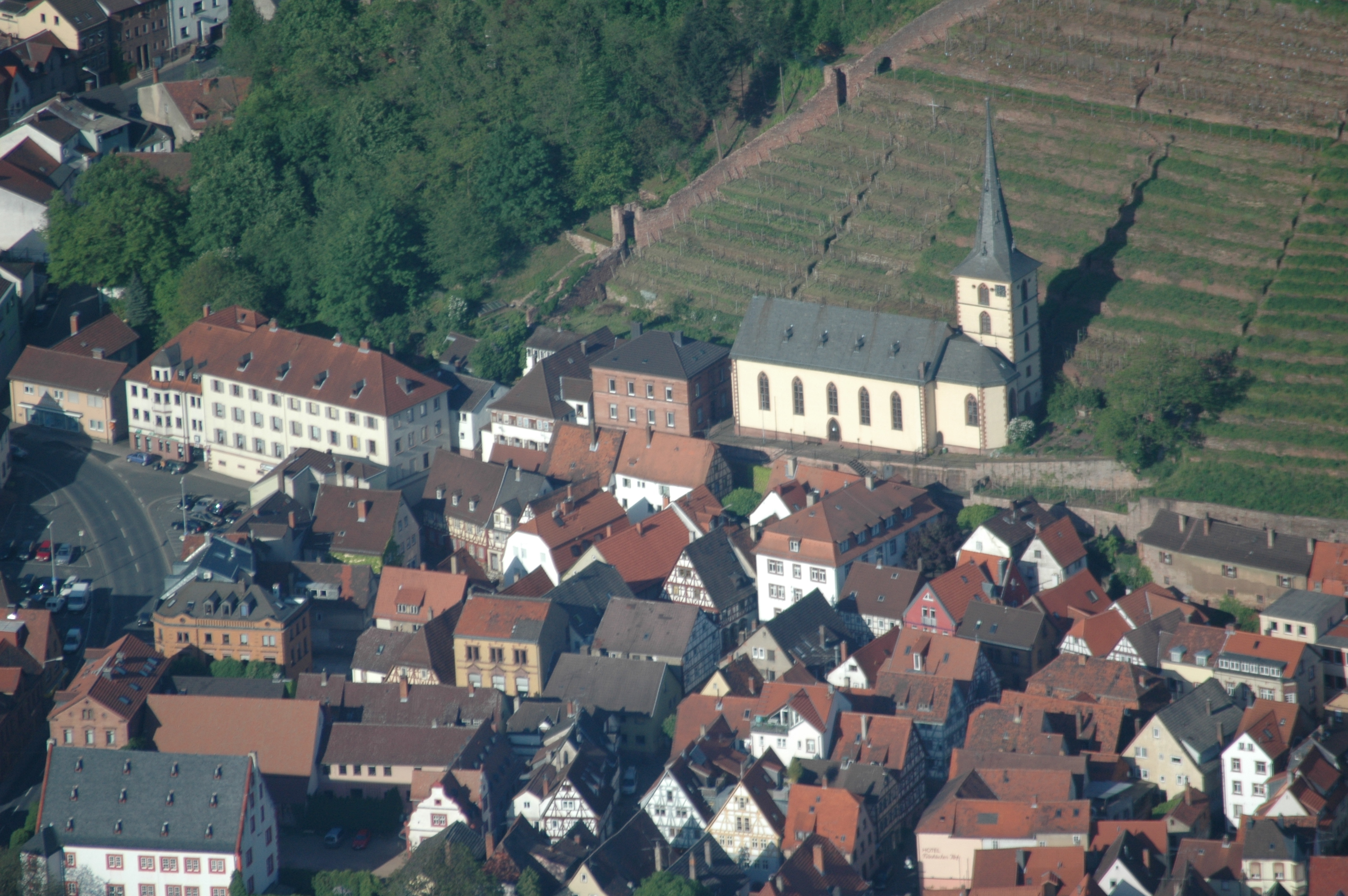 Luftaufnahme vom 05.05.2005