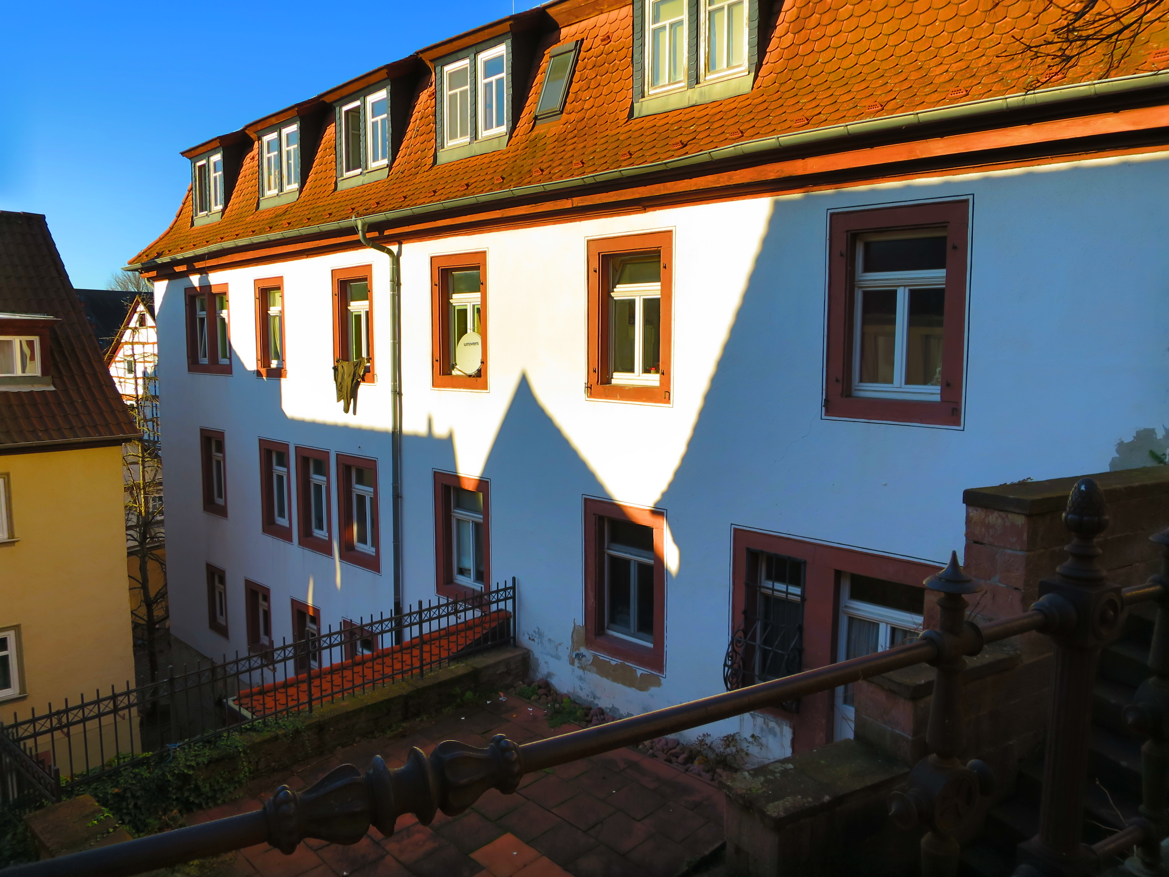 2017 110 das Rentamt Ansicht von Sueden