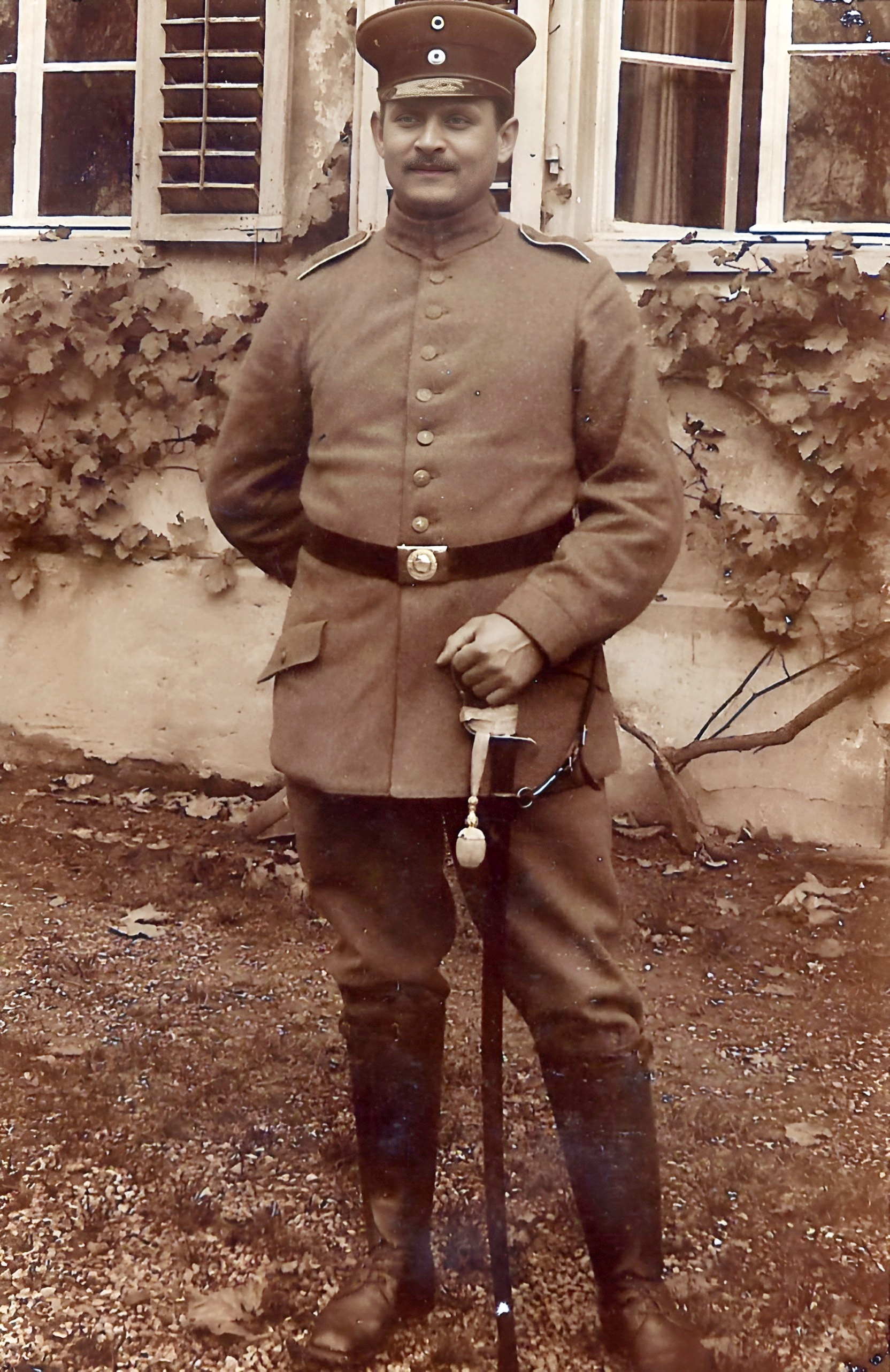 Stadtgendarm Robert Leibmann um 1926