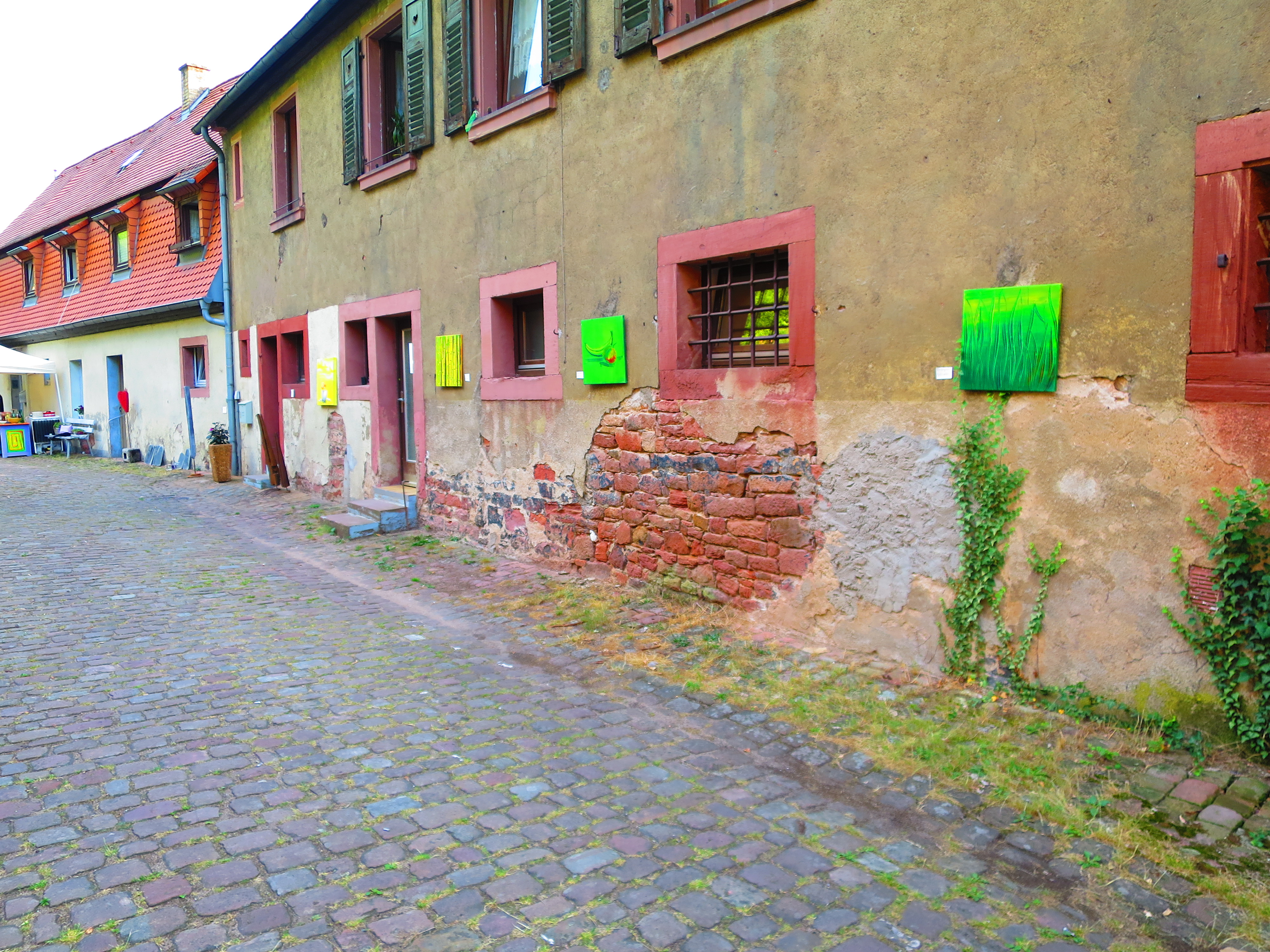 Künstlerfest im Hof des "Alten Gefängnises"