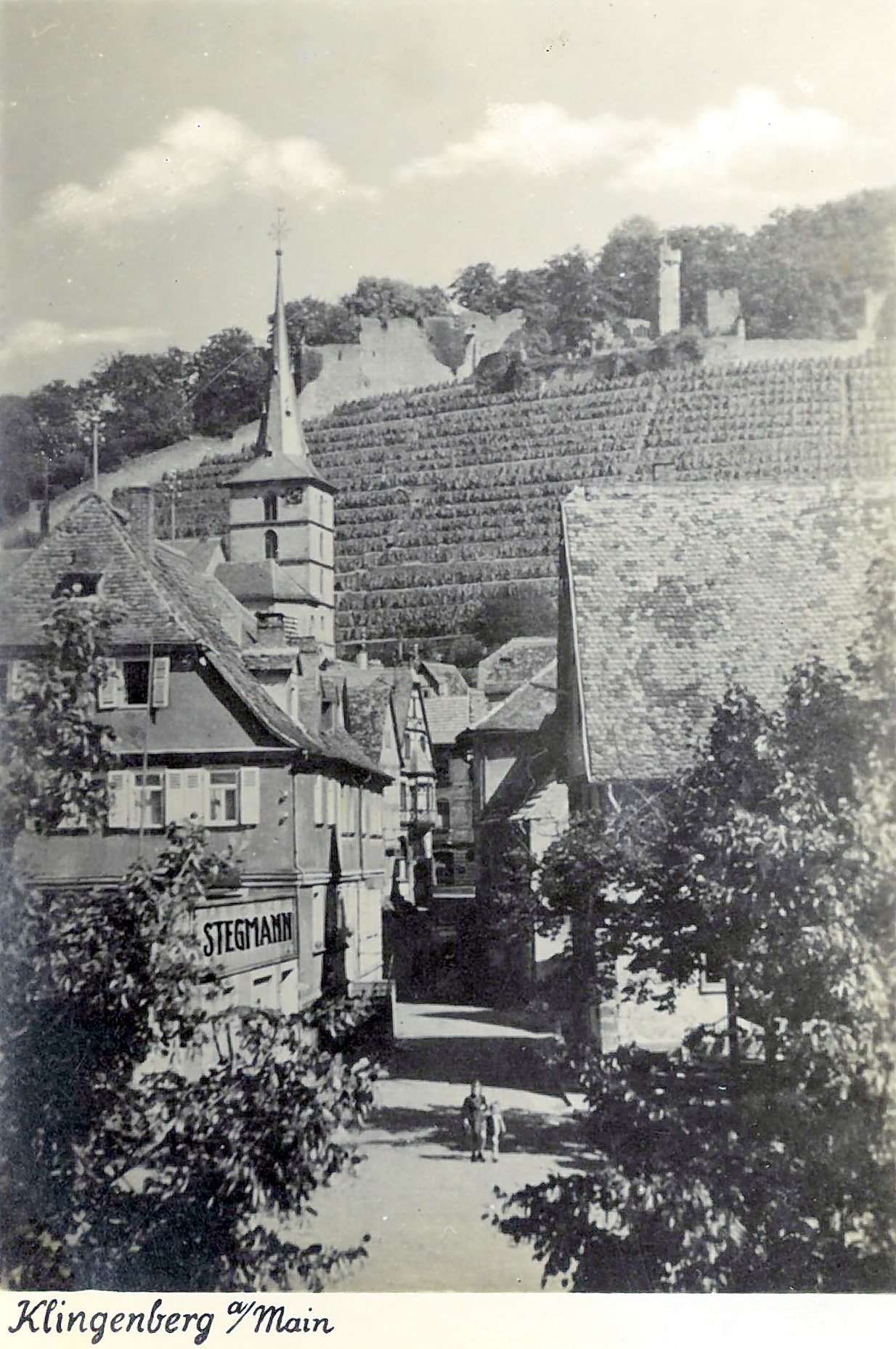 Blick in die Lindenstraße